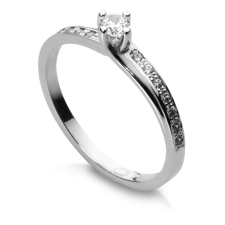 Zásnubní prsten <span>č. 12400