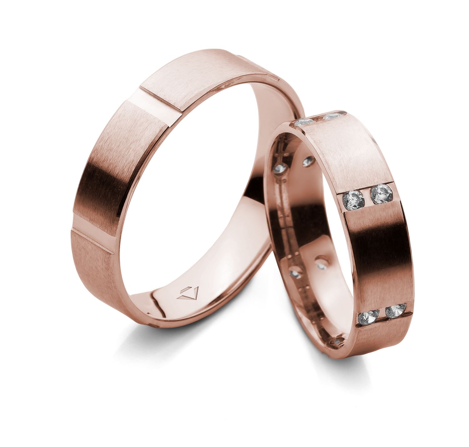 Snubní prsteny č. MP1254C