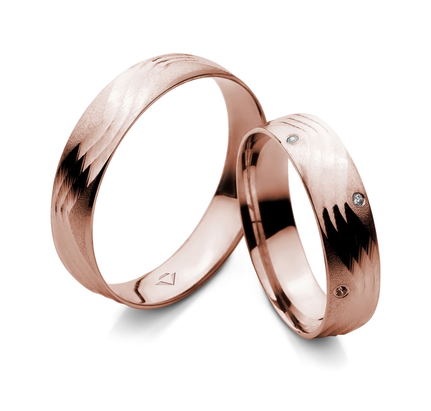 Snubní prsteny č. MP1255C