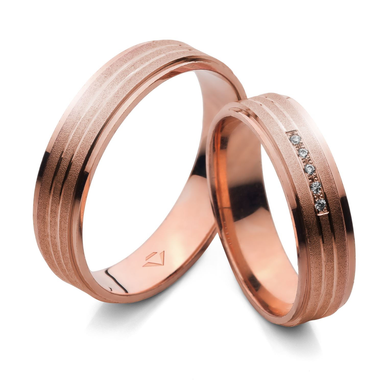 Snubní prsteny č. MP1284C