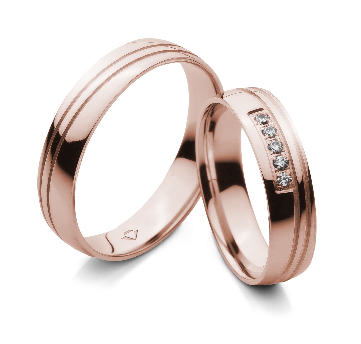Snubní prsteny č. MP1294C