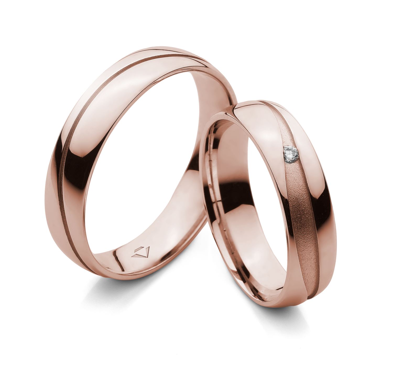 Snubní prsteny č. MP1297C