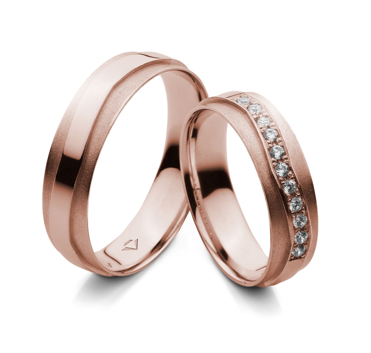 Snubní prsteny č. MP1316C