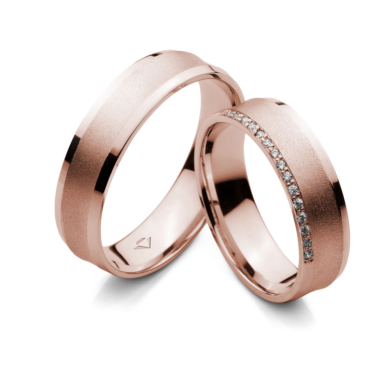 Snubní prsteny č. MP1317C