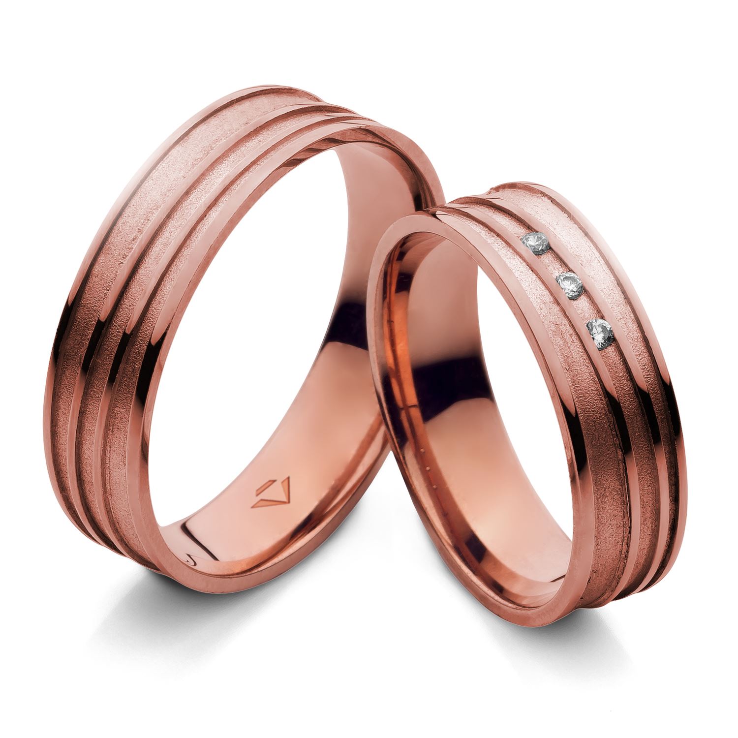 Snubní prsteny č. MP1328C