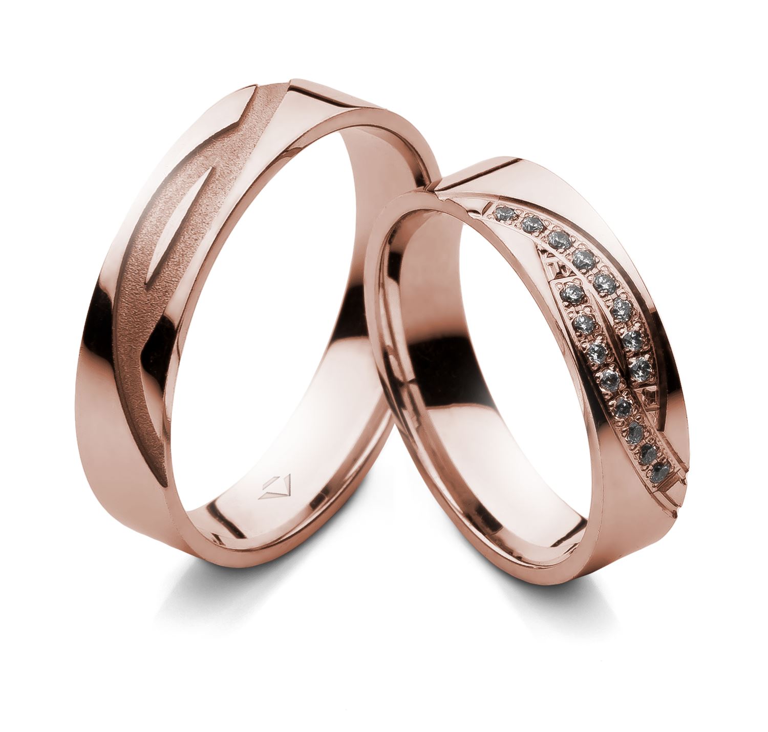 Snubní prsteny č. MP1339C