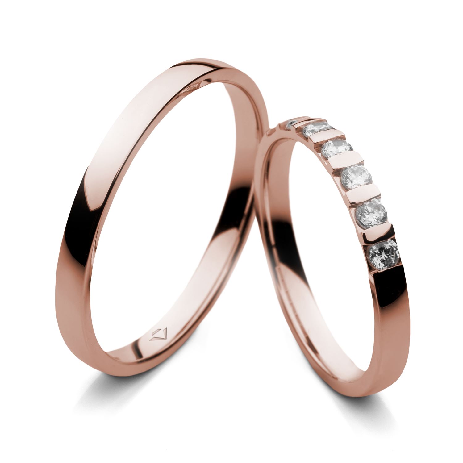 Snubní prsteny č. MP246C