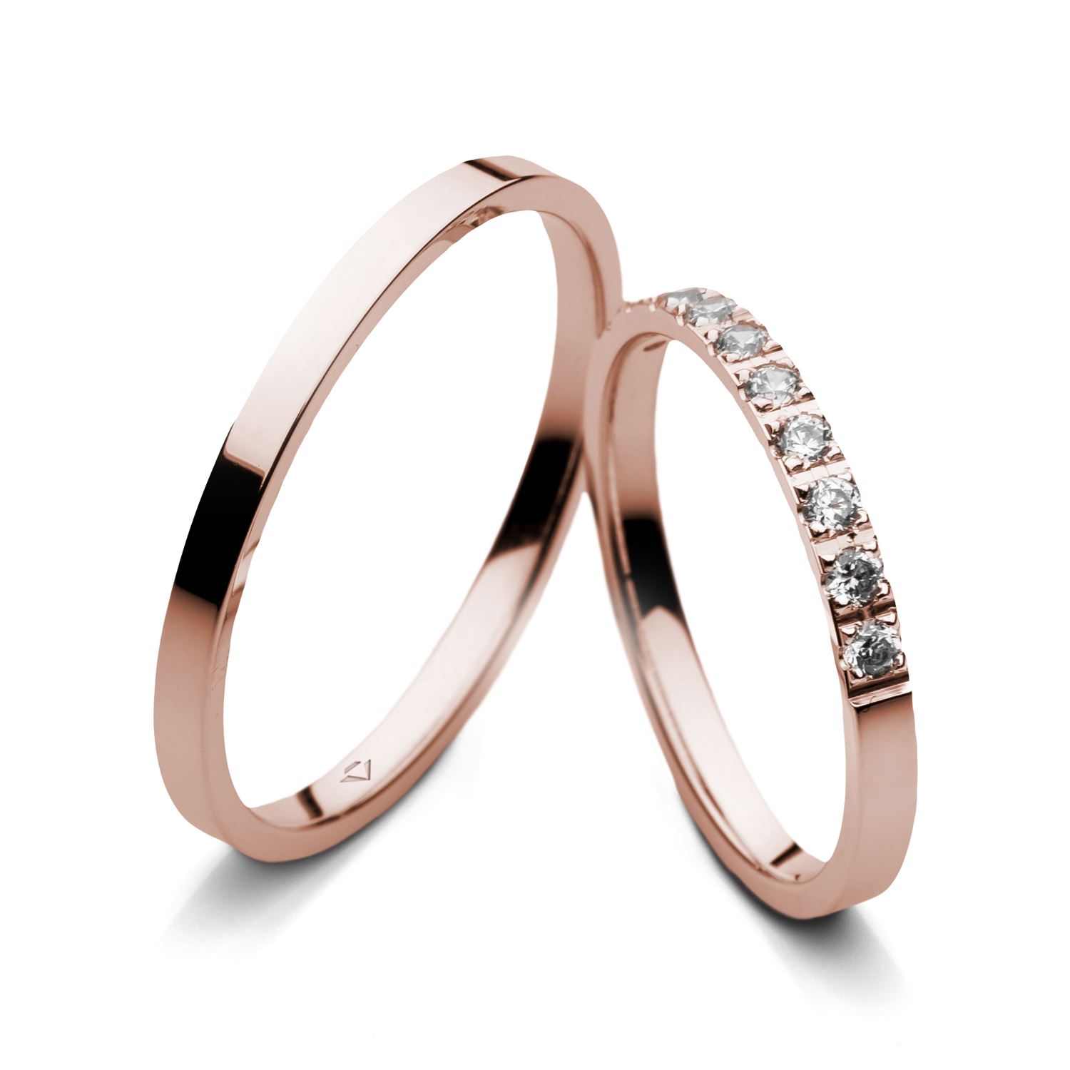 Snubní prsteny č. MP247C