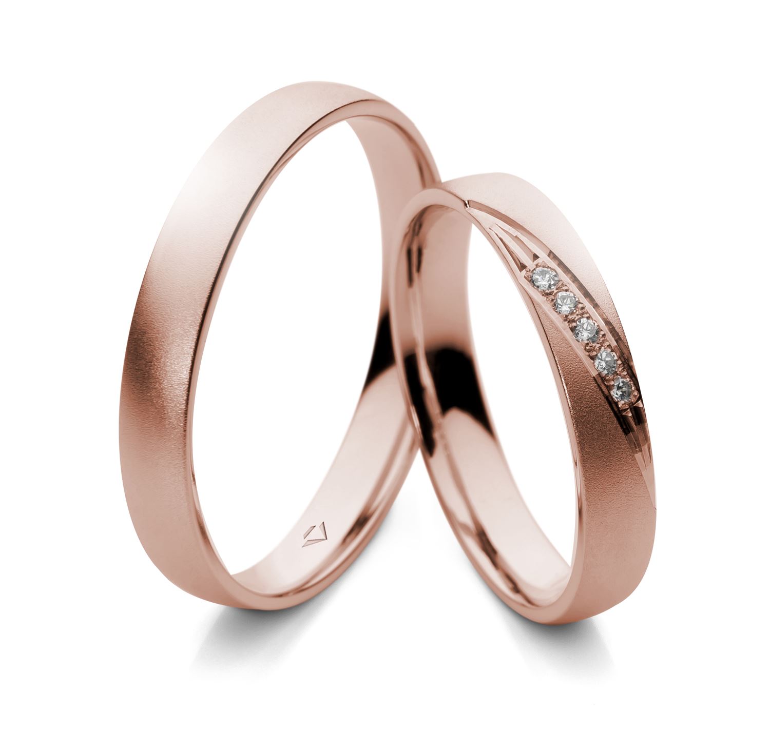 Snubní prsteny č. MP341C