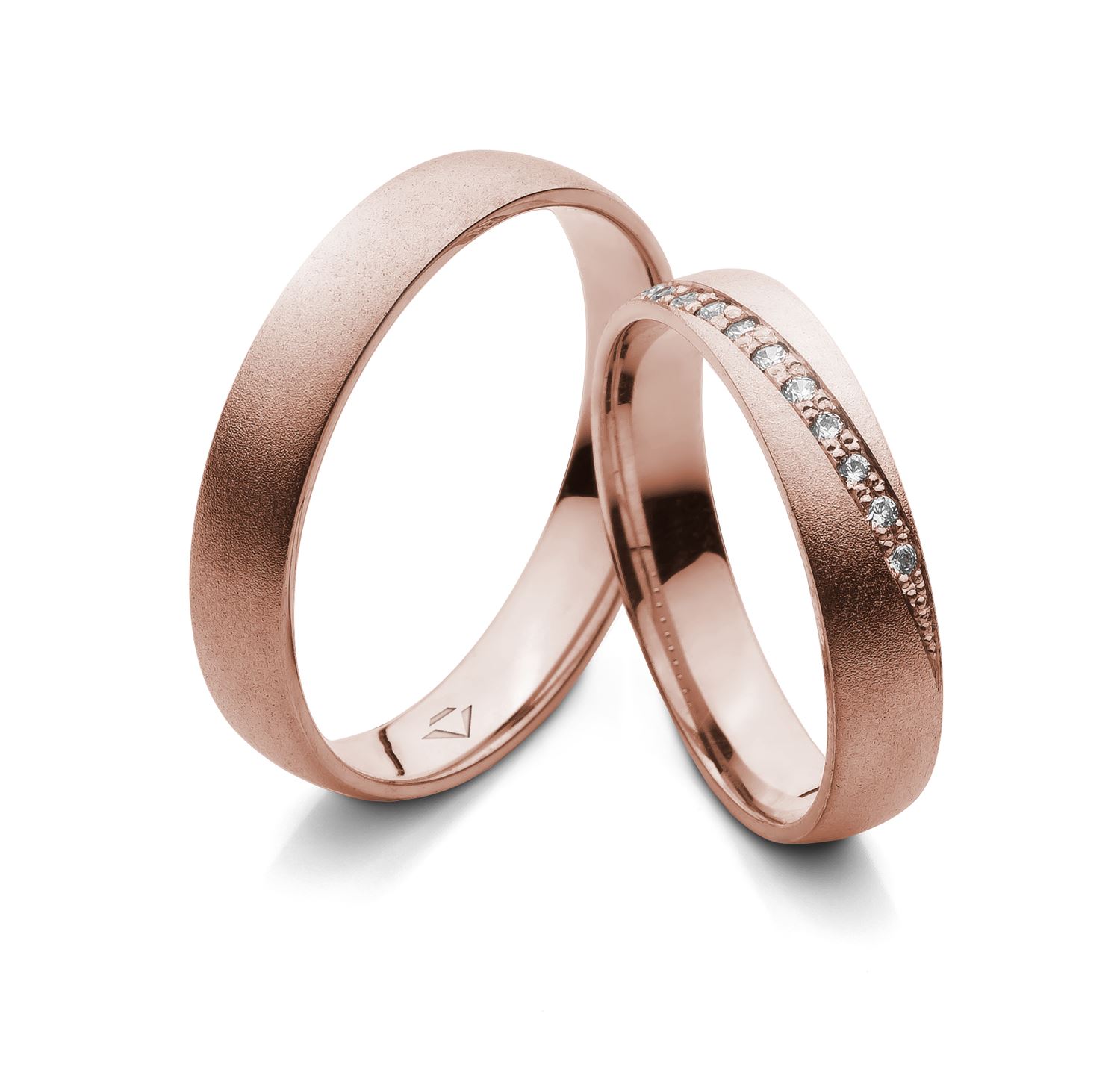 Snubní prsteny č. MP4013C