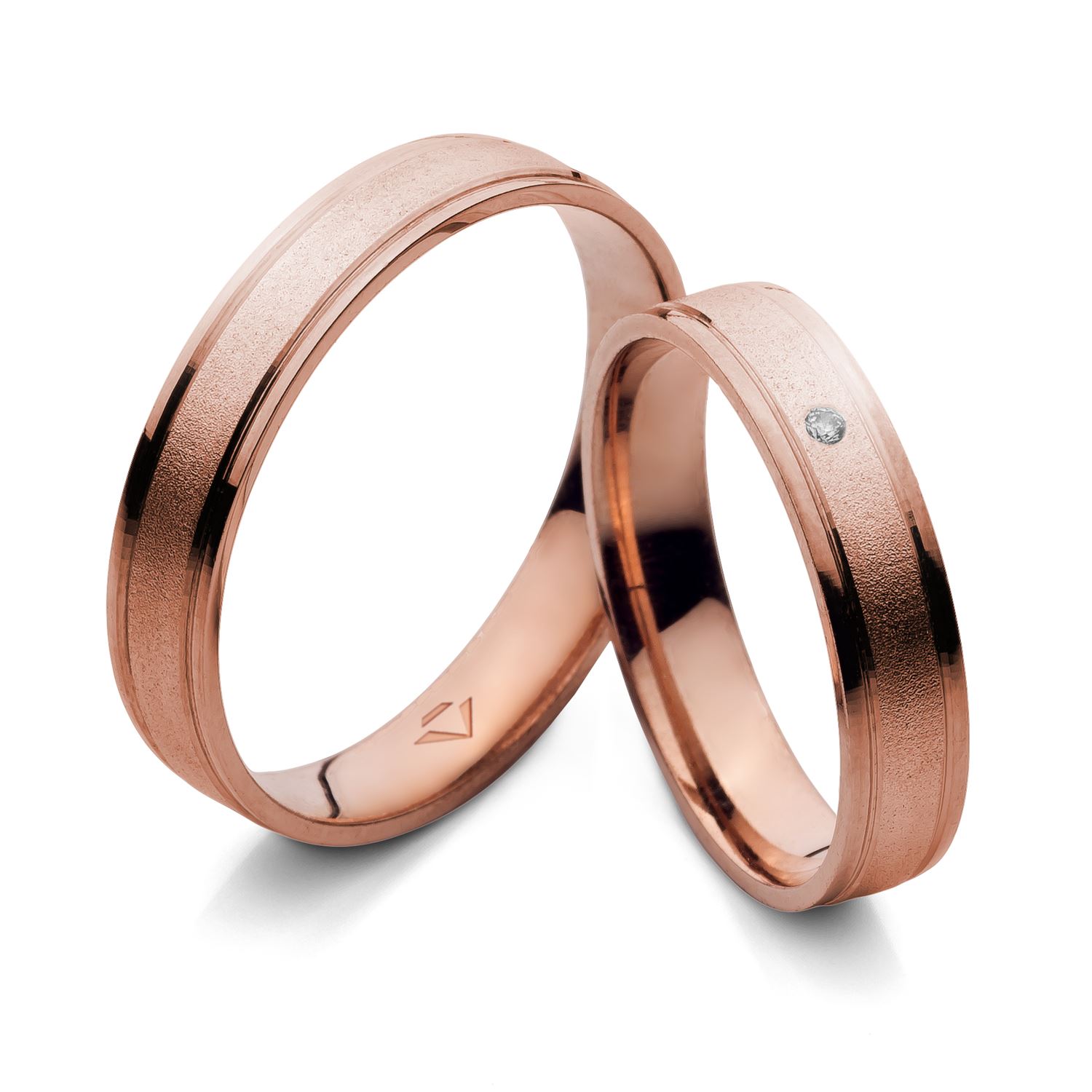 Snubní prsteny č. MP4026C