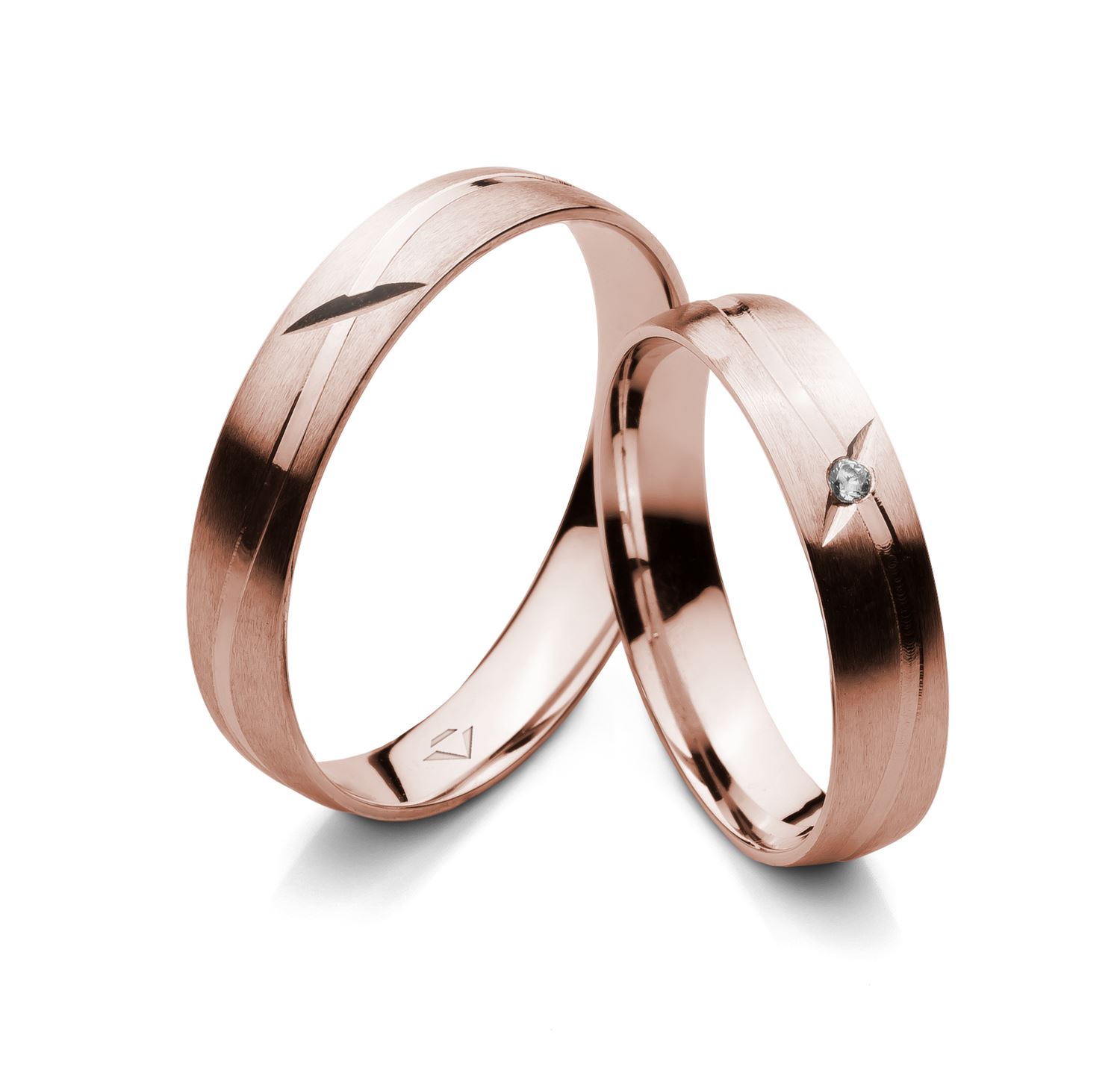 Snubní prsteny č. MP4029C