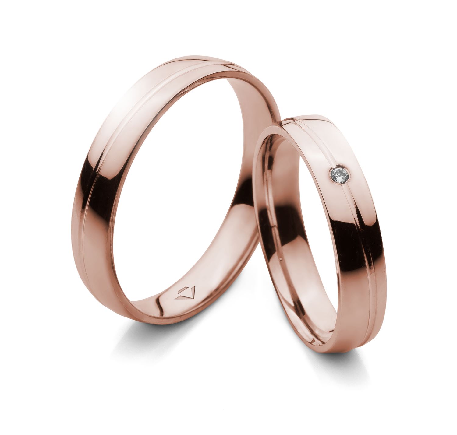 Snubní prsteny č. MP4031C