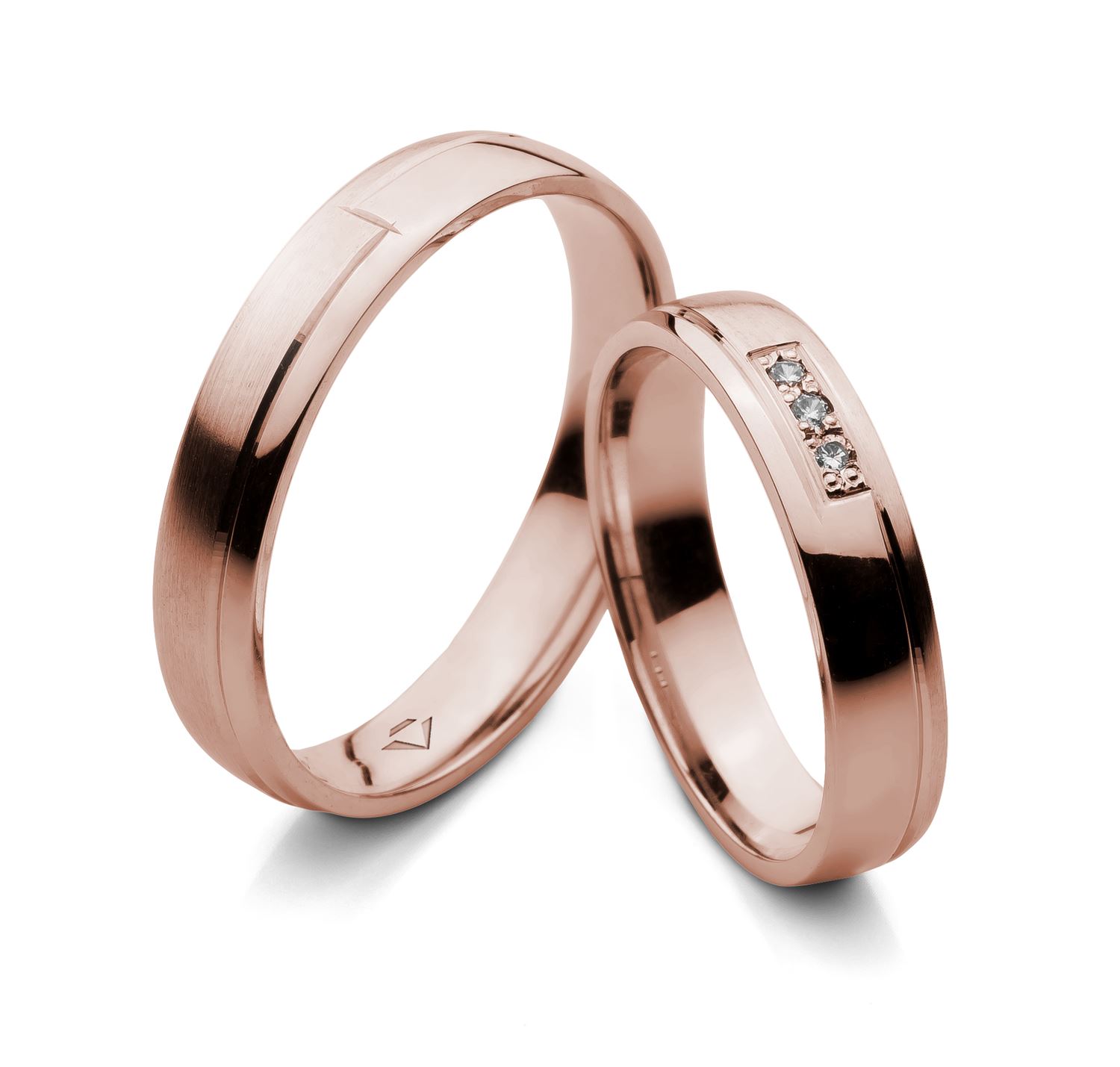 Snubní prsteny č. MP4065C