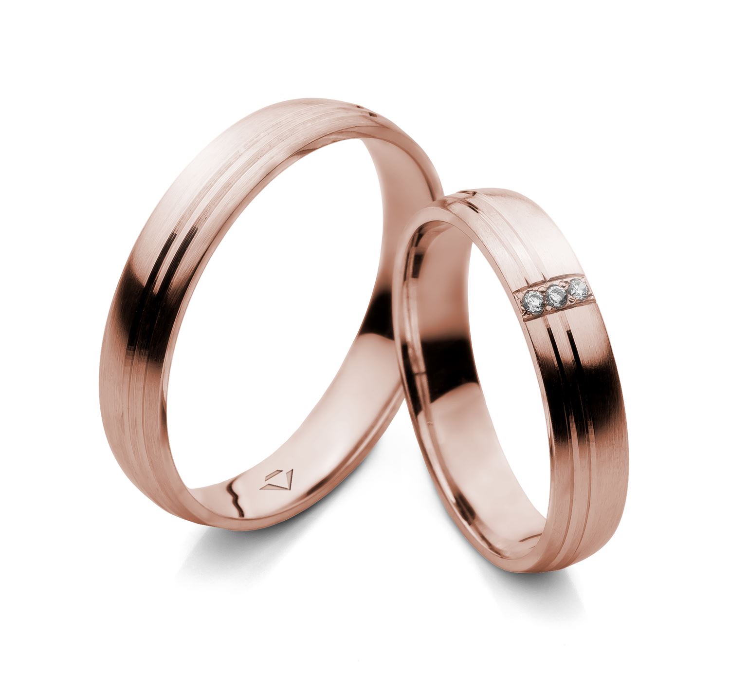 Snubní prsteny č. MP4090C