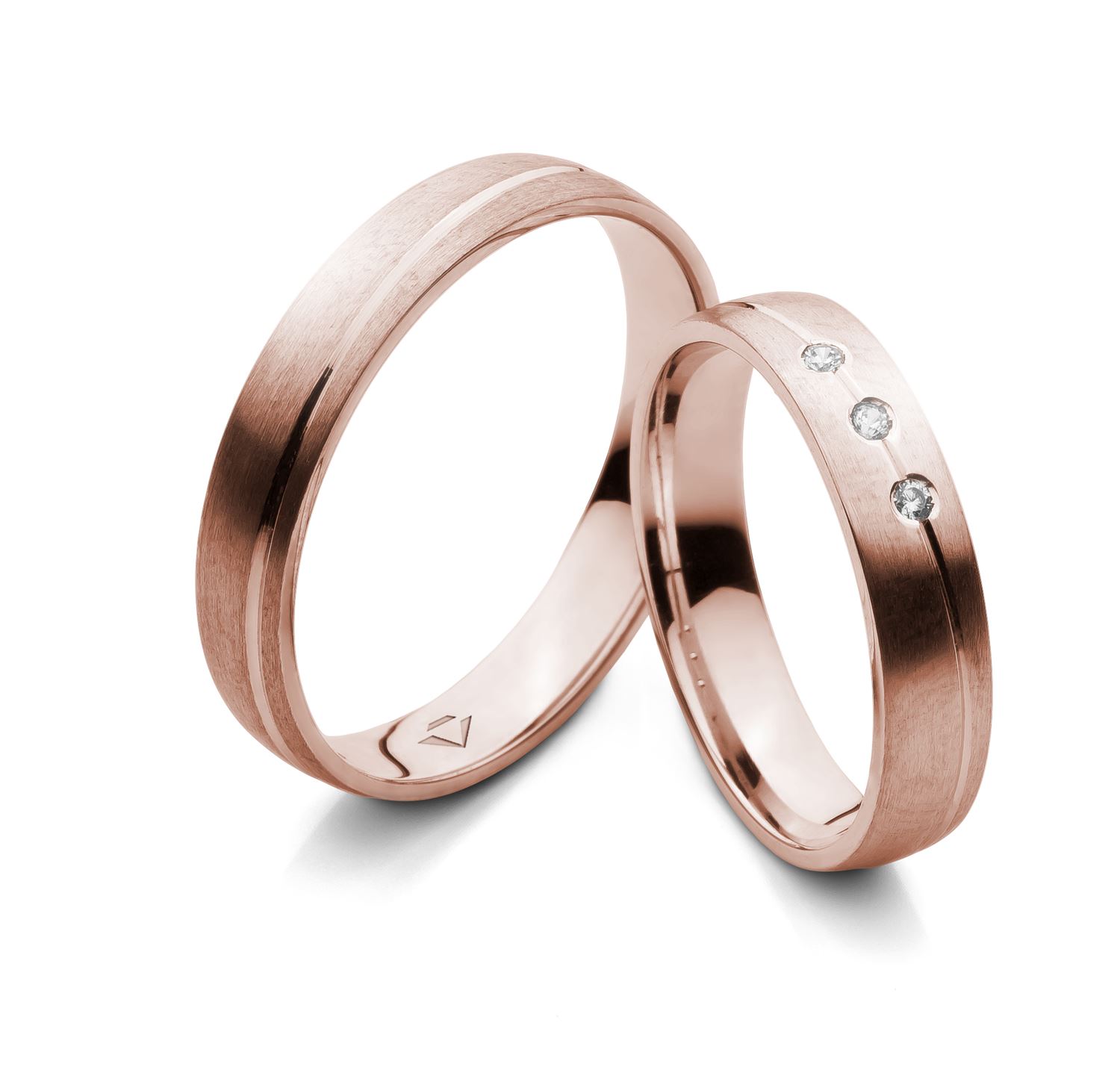 Snubní prsteny č. MP4091C