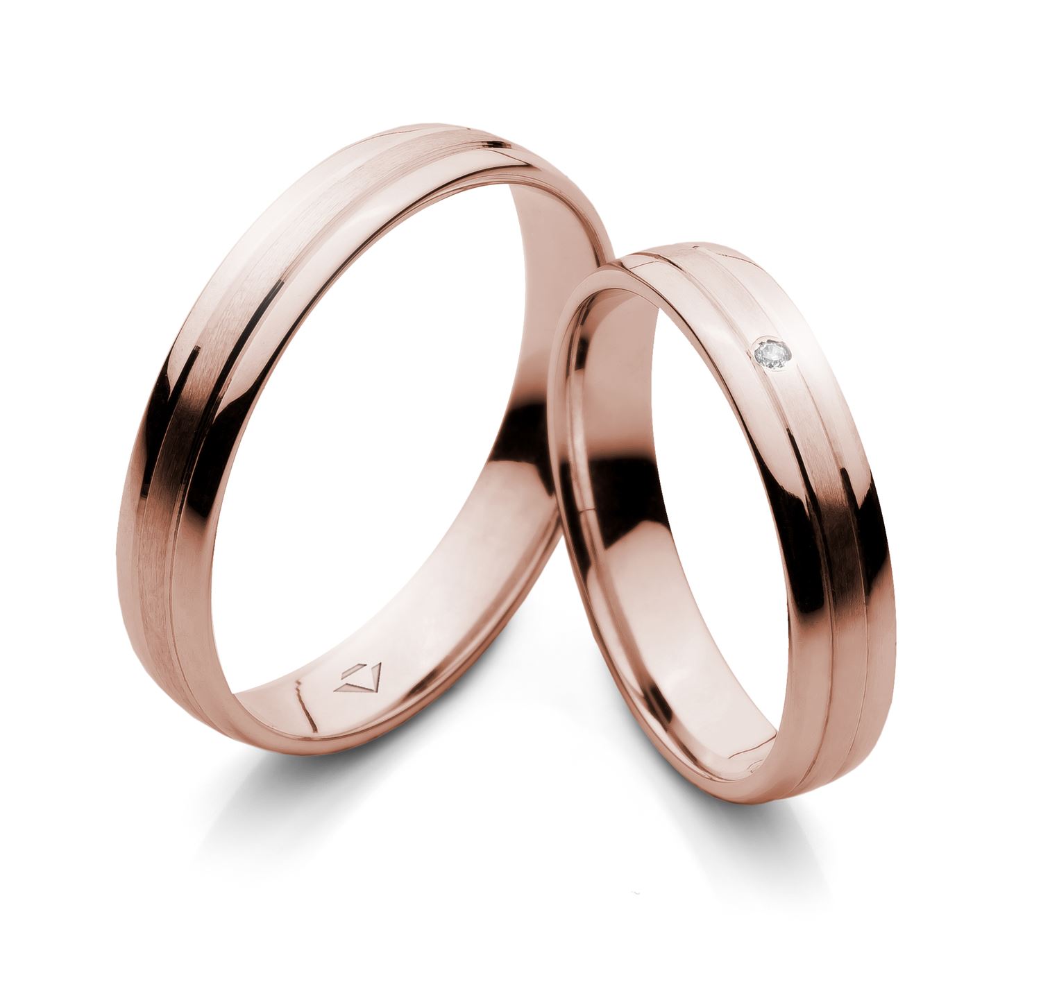 Snubní prsteny č. MP4111C