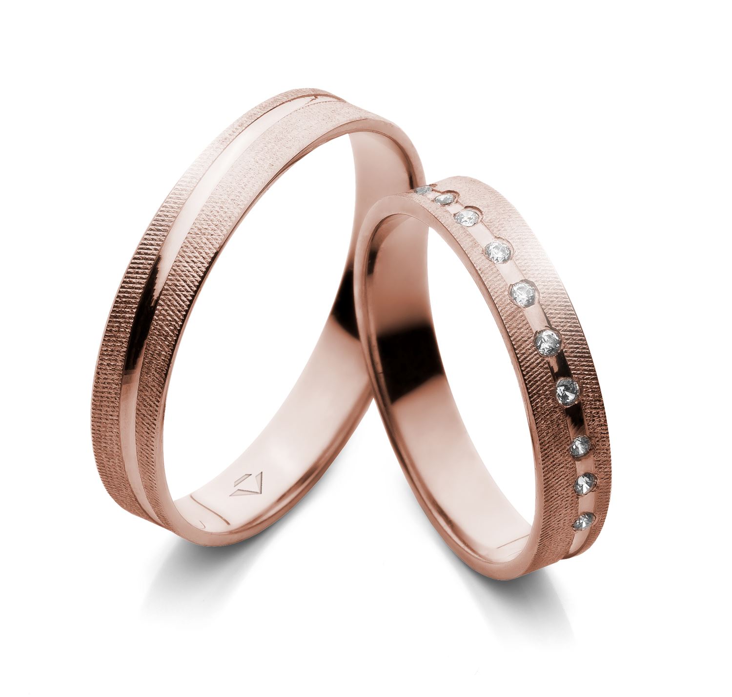 Snubní prsteny č. MP4113C