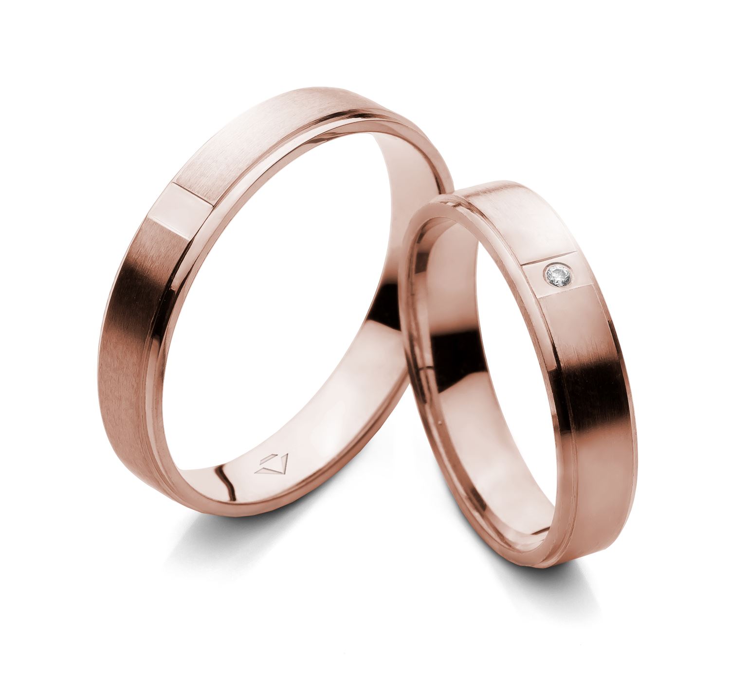 Snubní prsteny č. MP4121C