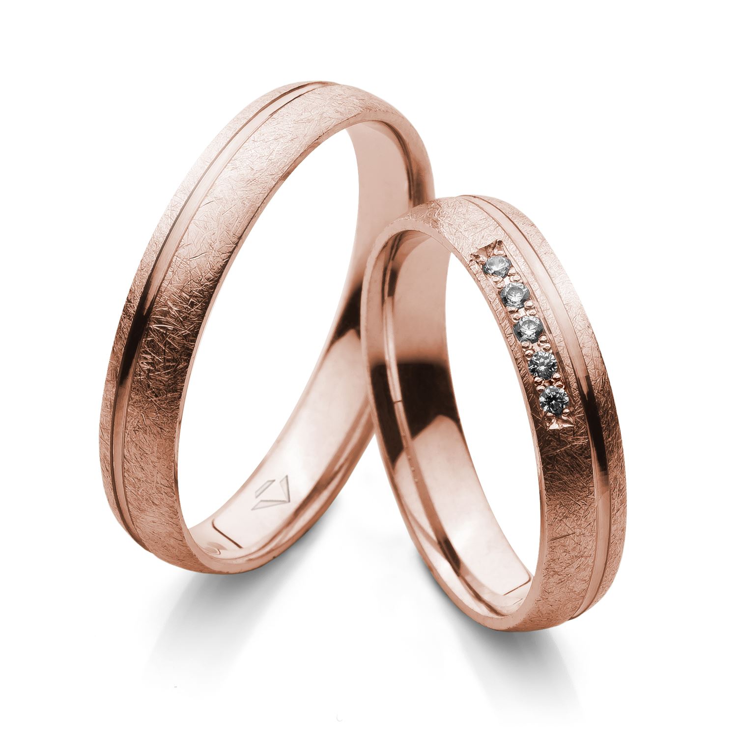 Snubní prsteny č. MP4124C