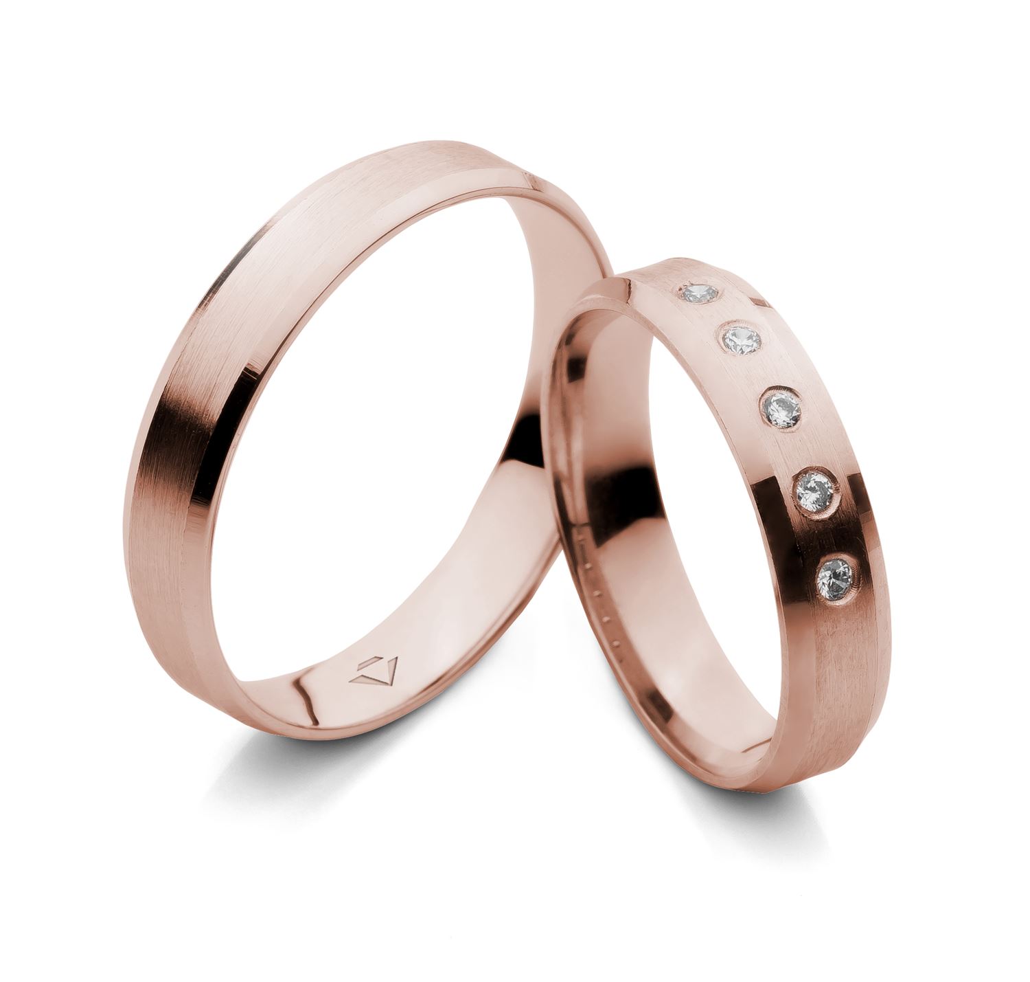 Snubní prsteny č. MP4128C