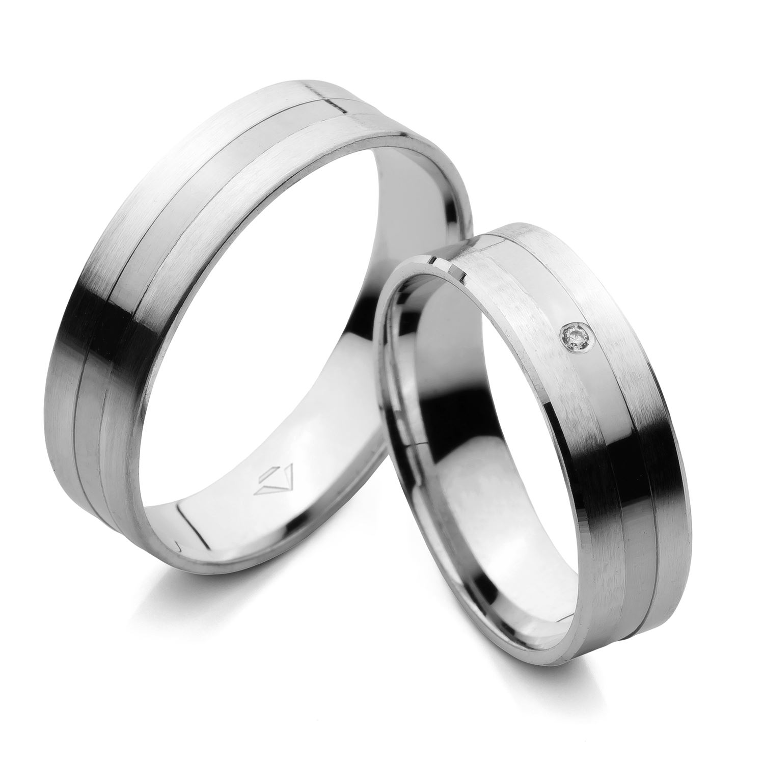 Snubní prsteny č. MP1267C