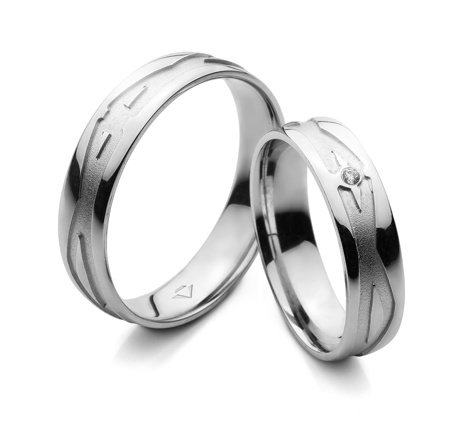 Snubní prsteny č. MP1305C