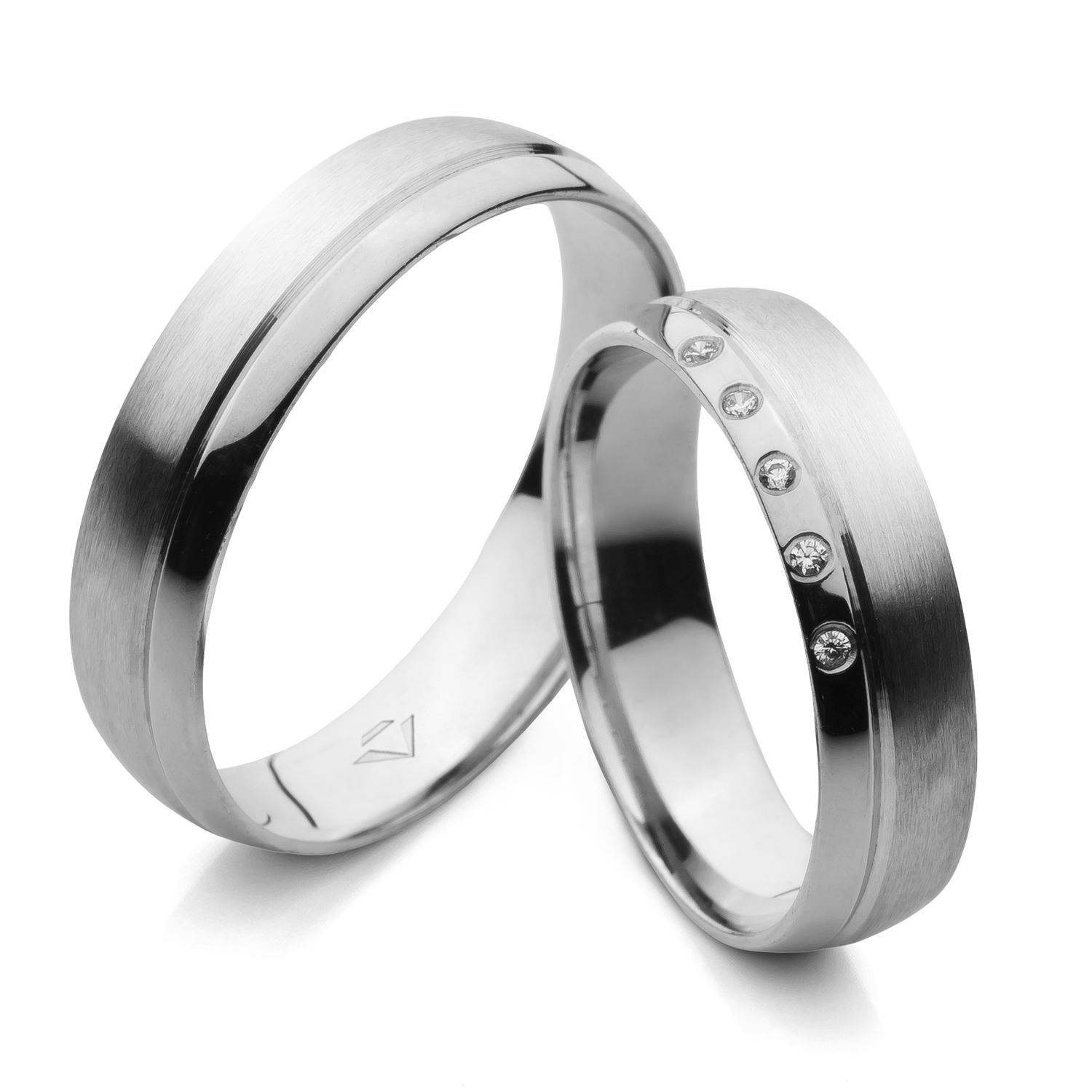 Snubní prsteny č. MP1325C