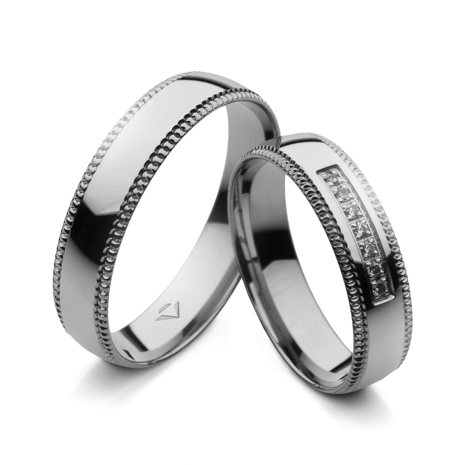 Snubní prsteny č. MP1431C