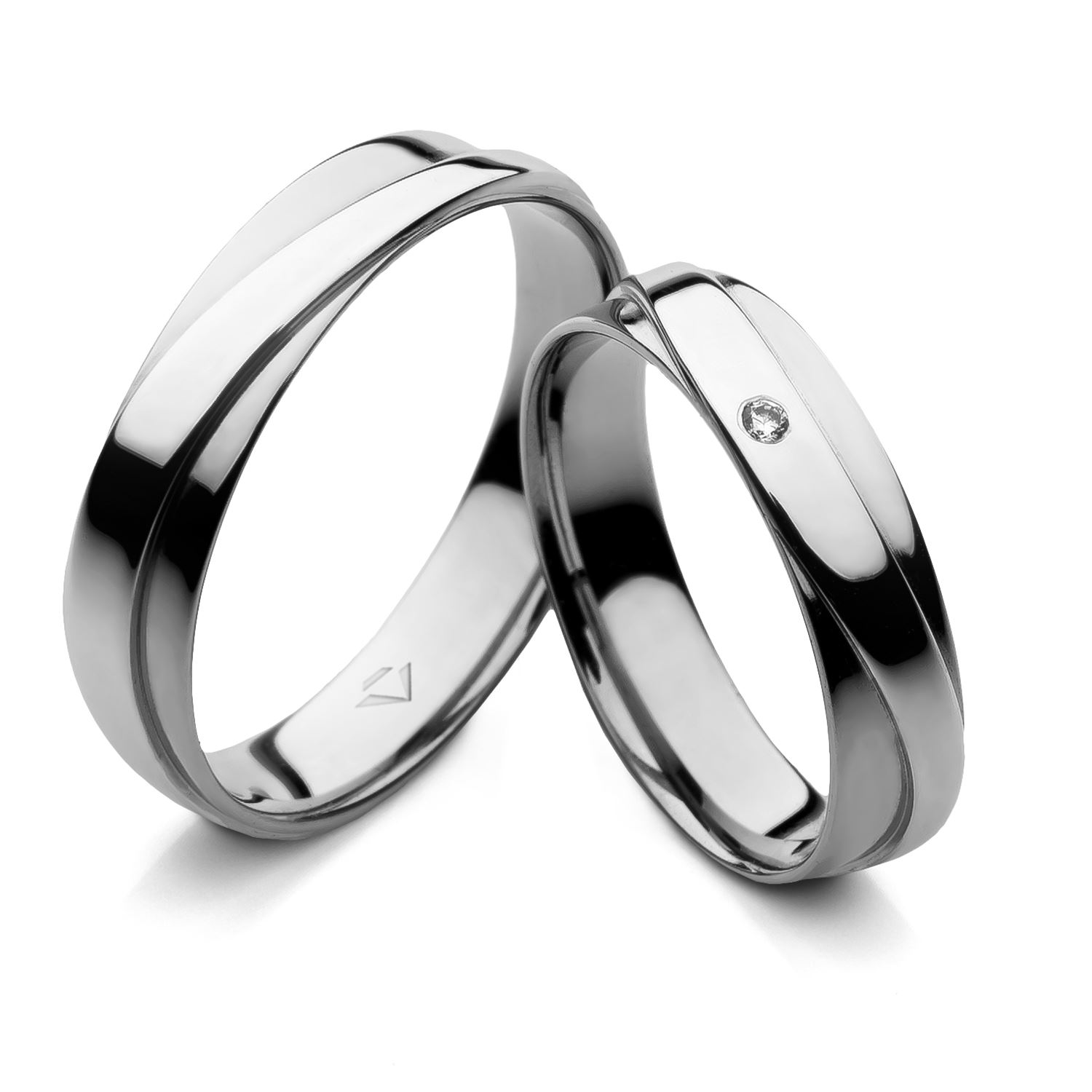 Snubní prsteny č. MP1444C