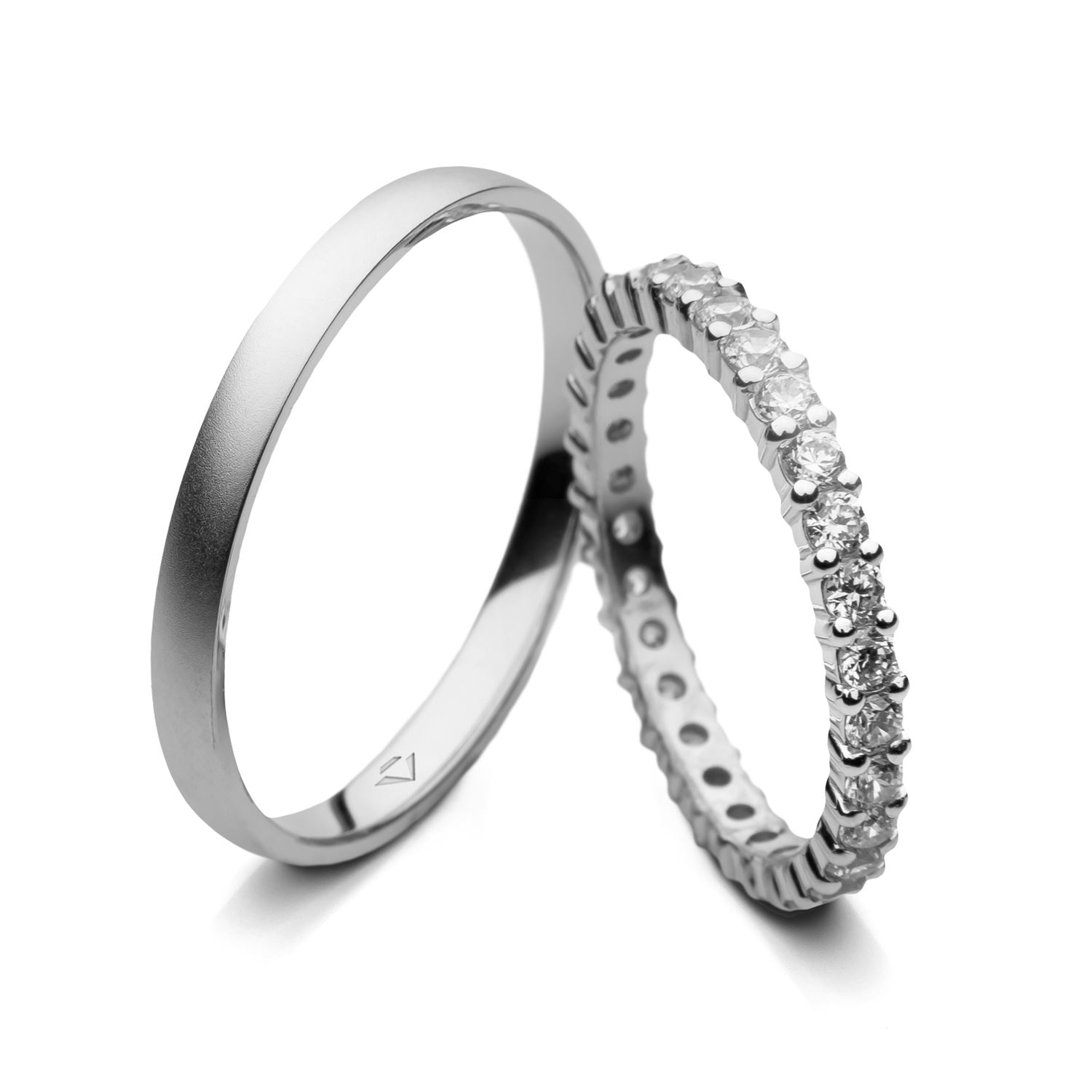 Snubní prsteny č. MP206C