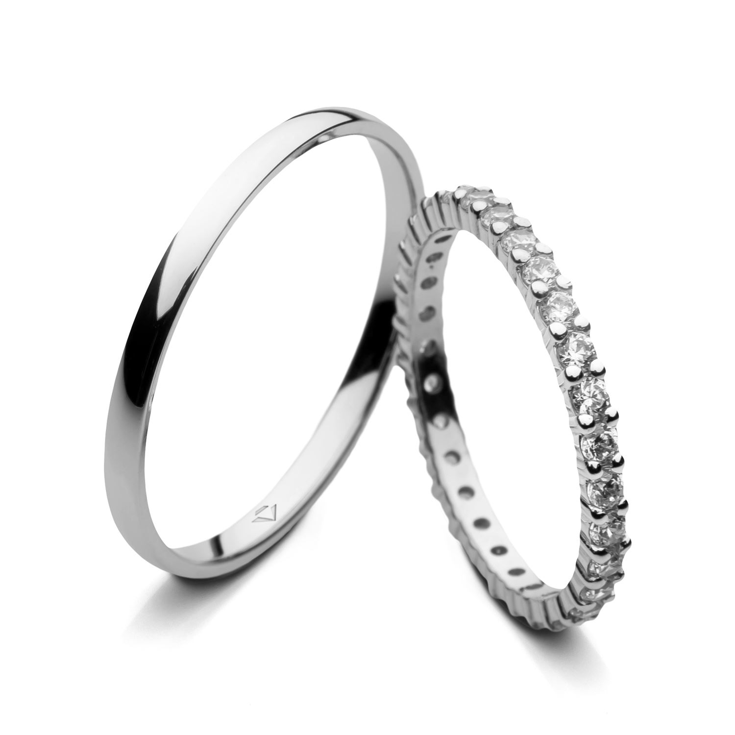 Snubní prsteny č. MP208C