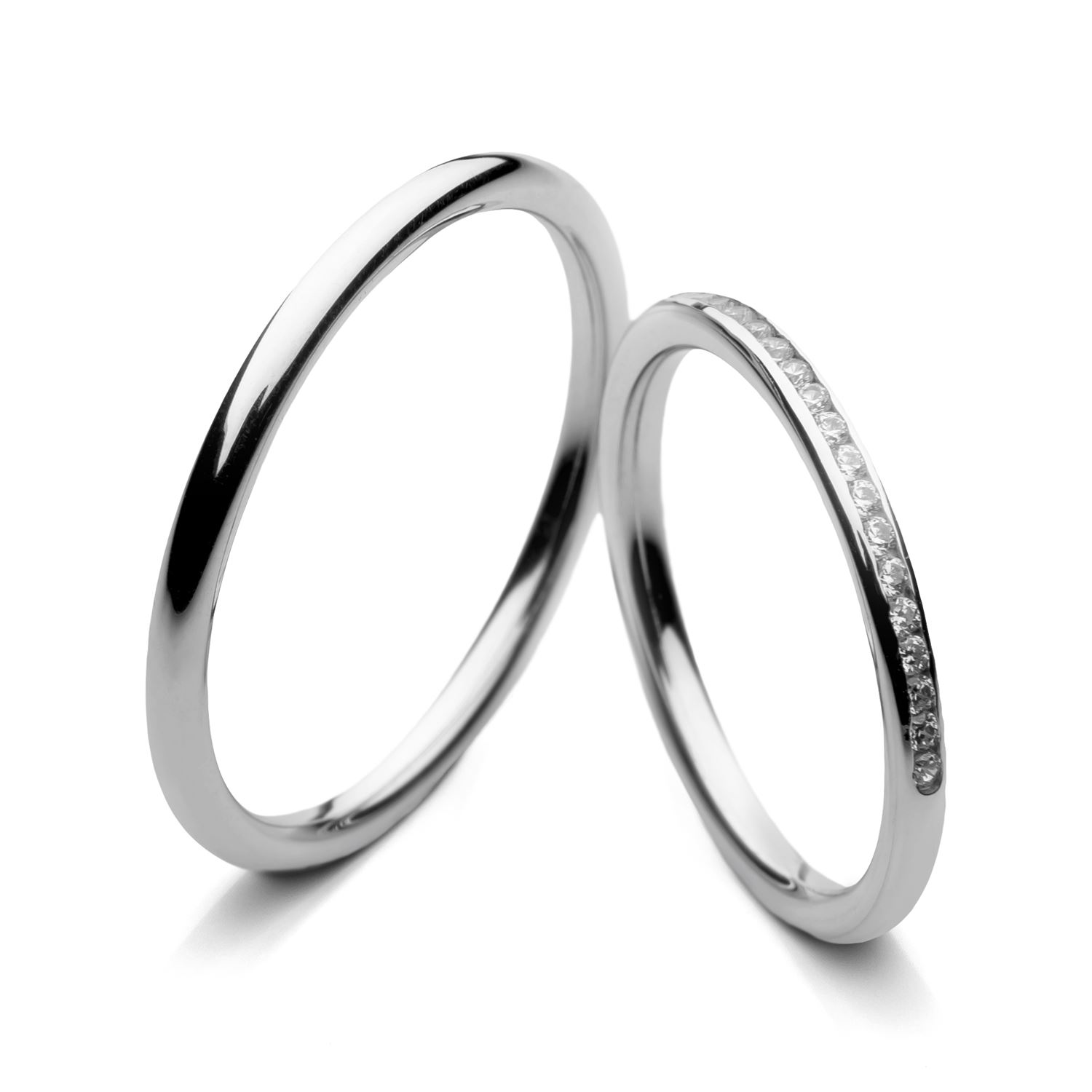 Snubní prsteny č. MP245C