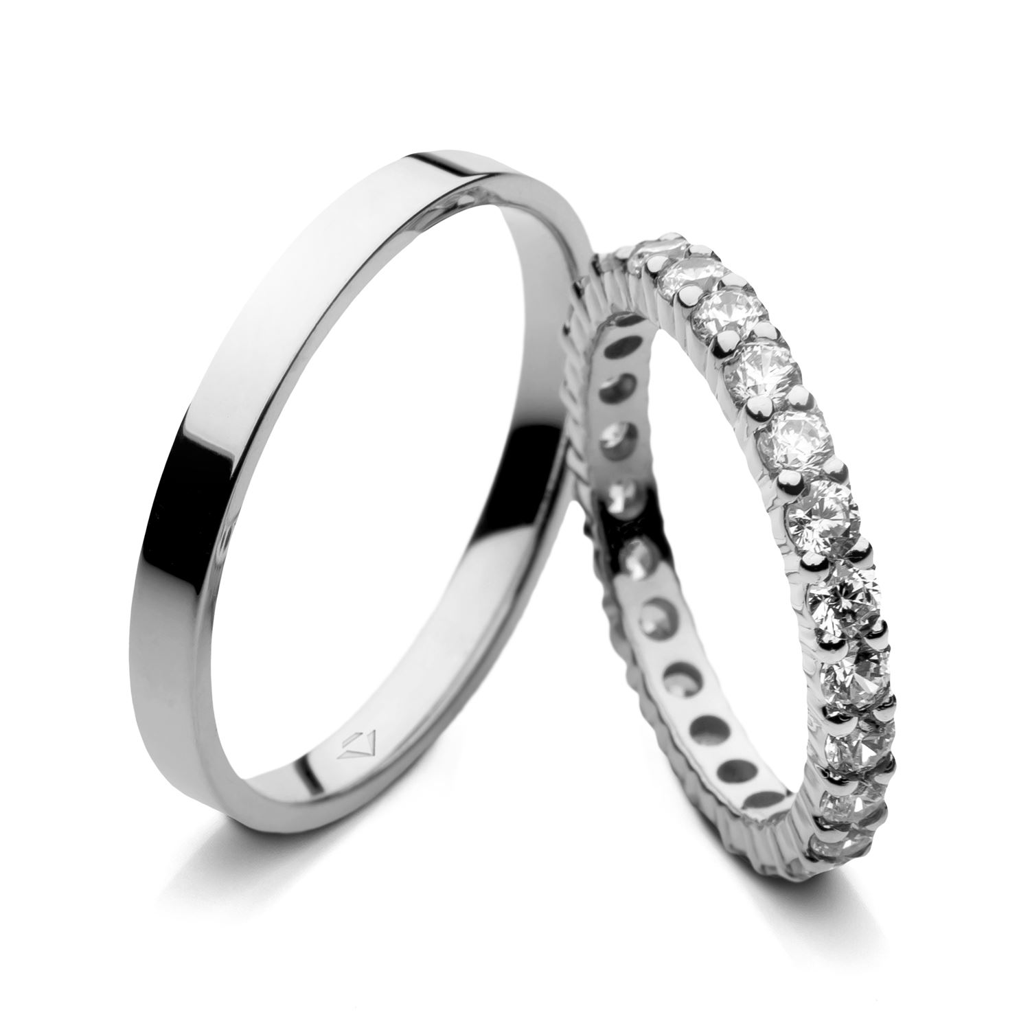 Snubní prsteny č. MP248C