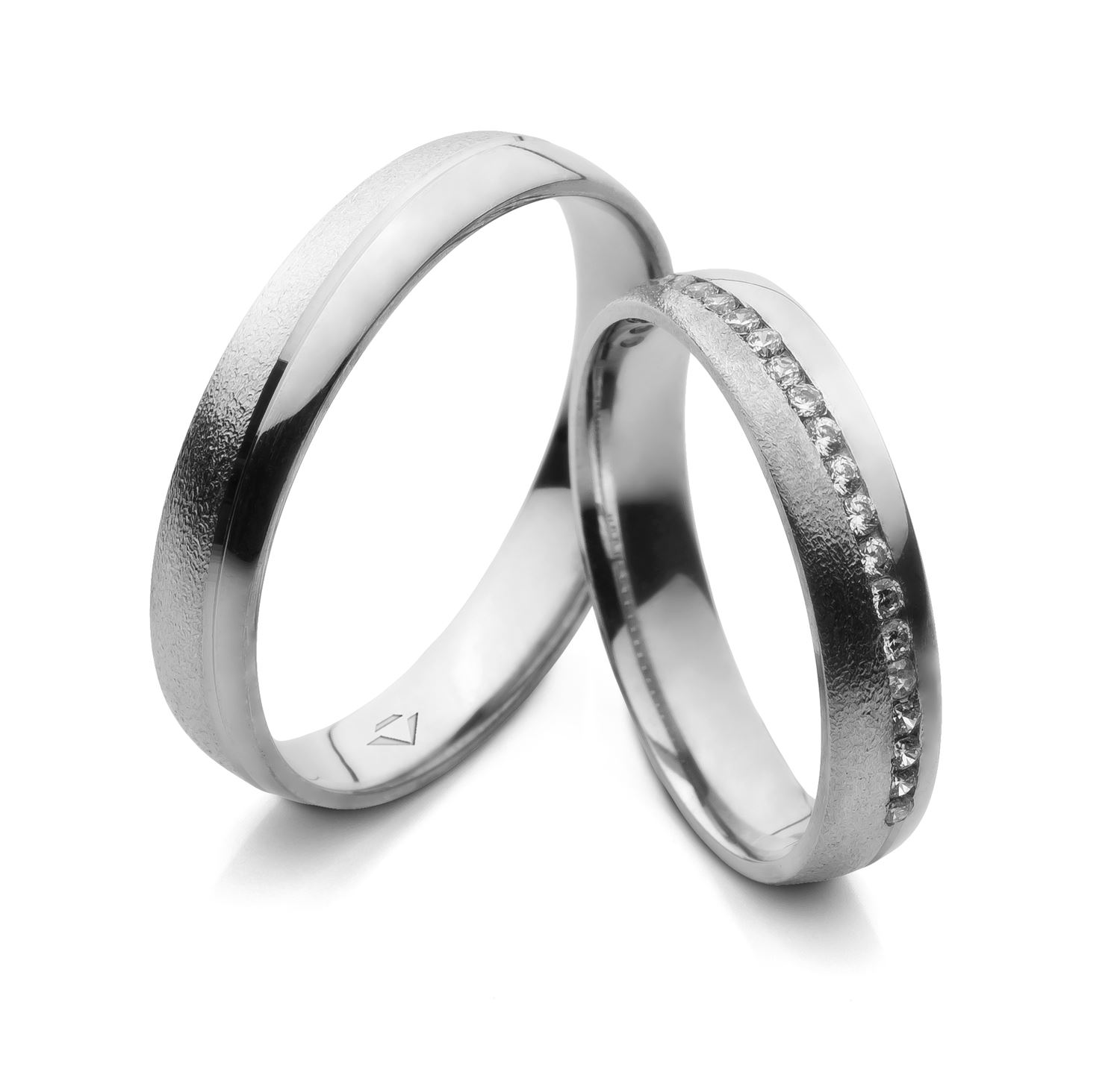 Snubní prsteny č. MP4009C