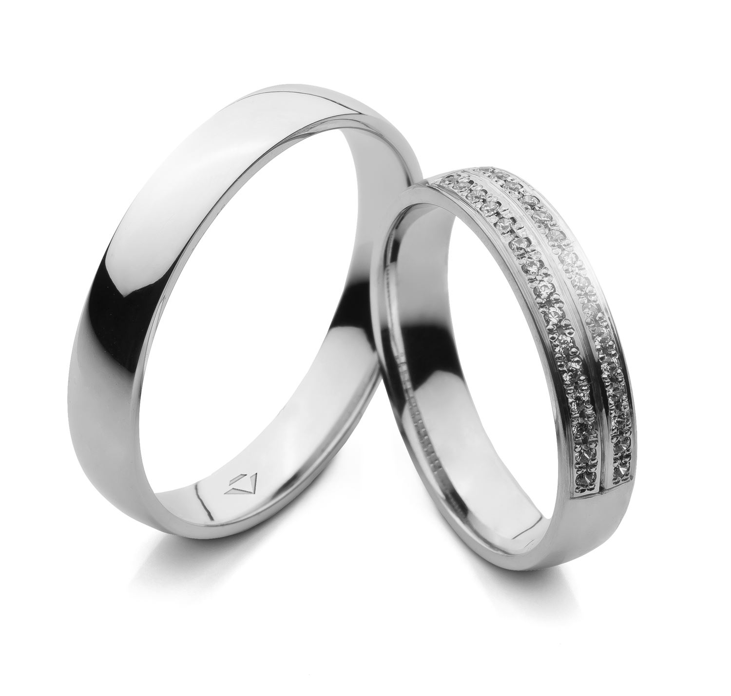 Snubní prsteny č. MP4012C