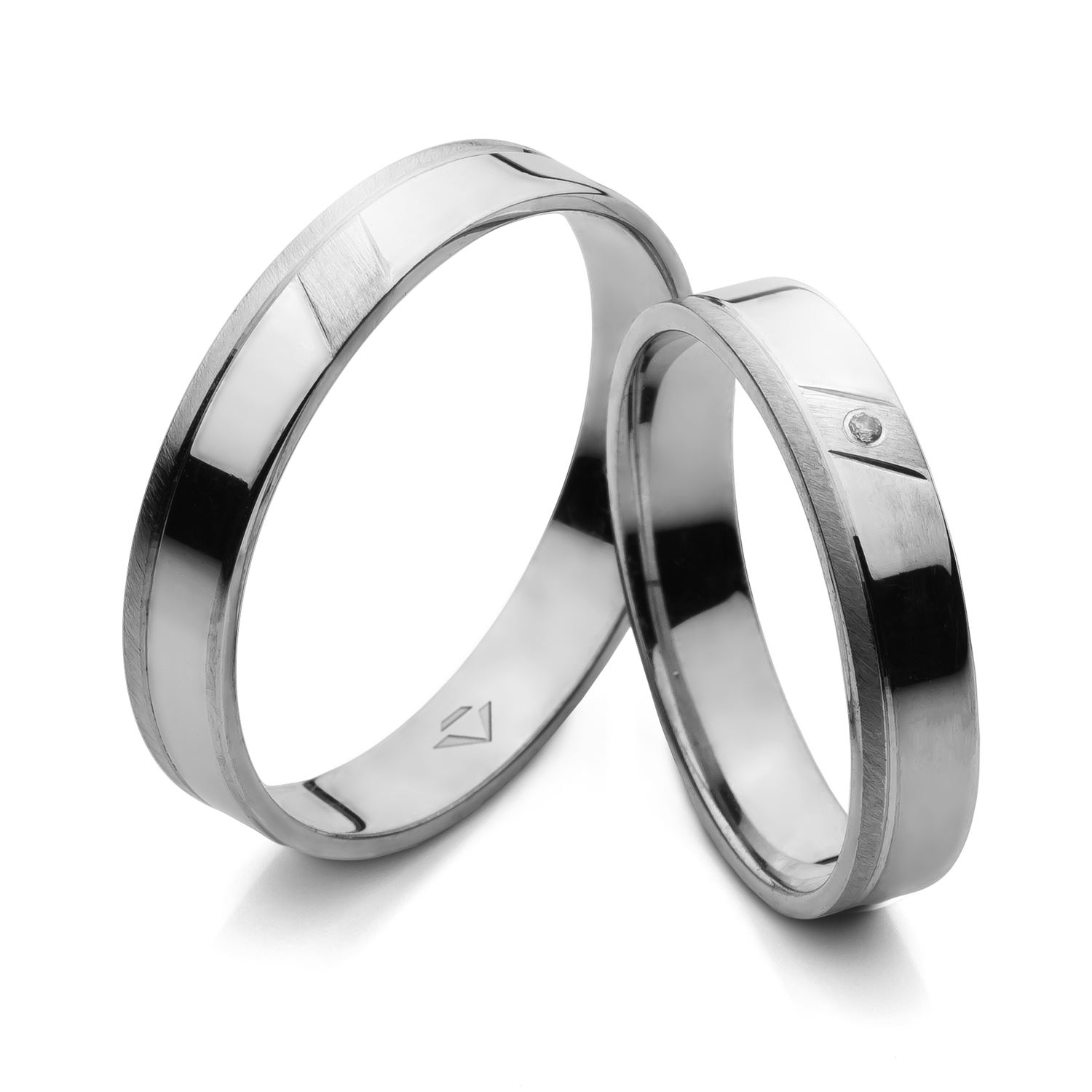 Snubní prsteny č. MP4025C