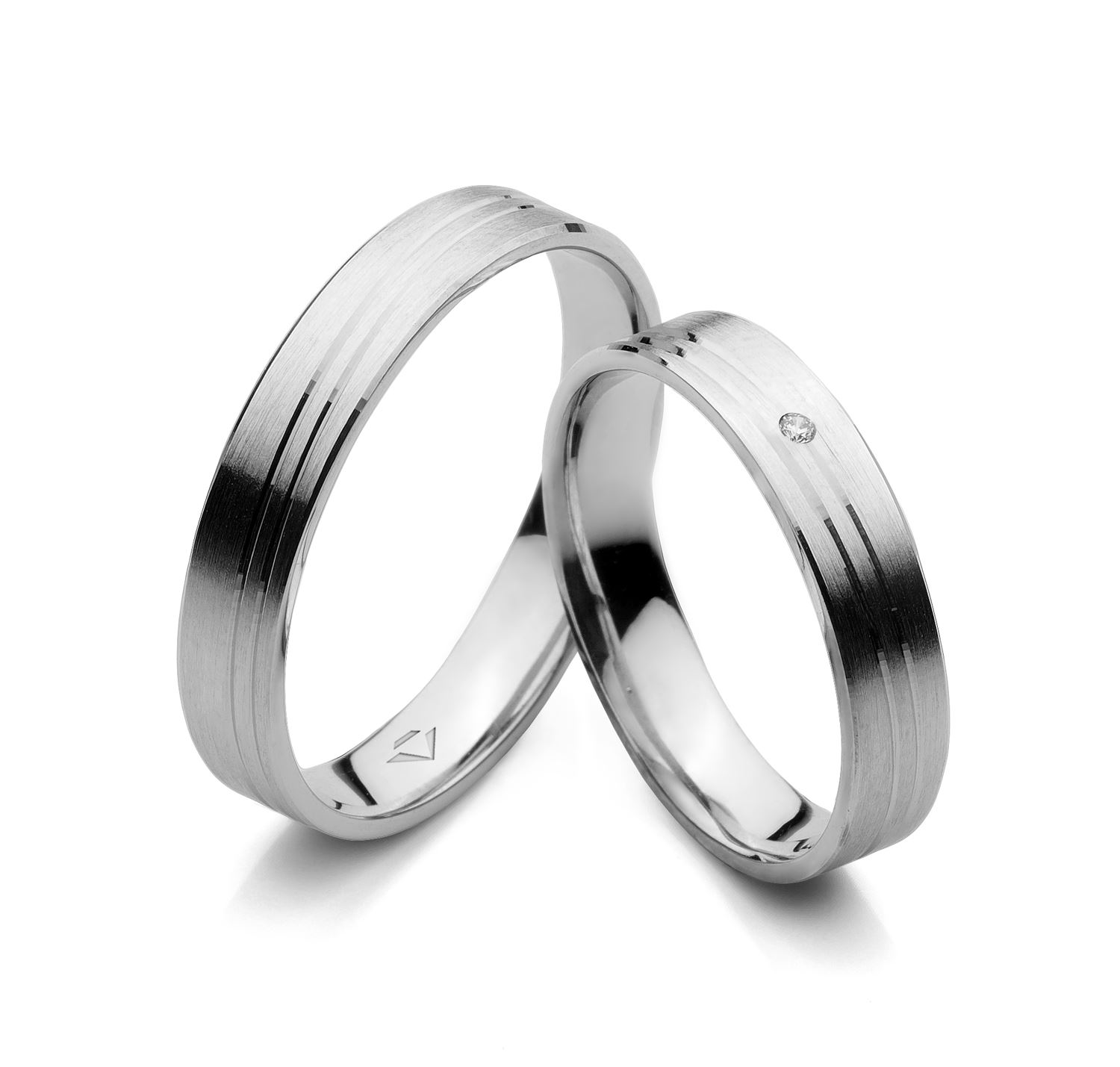 Snubní prsteny č. MP4032C