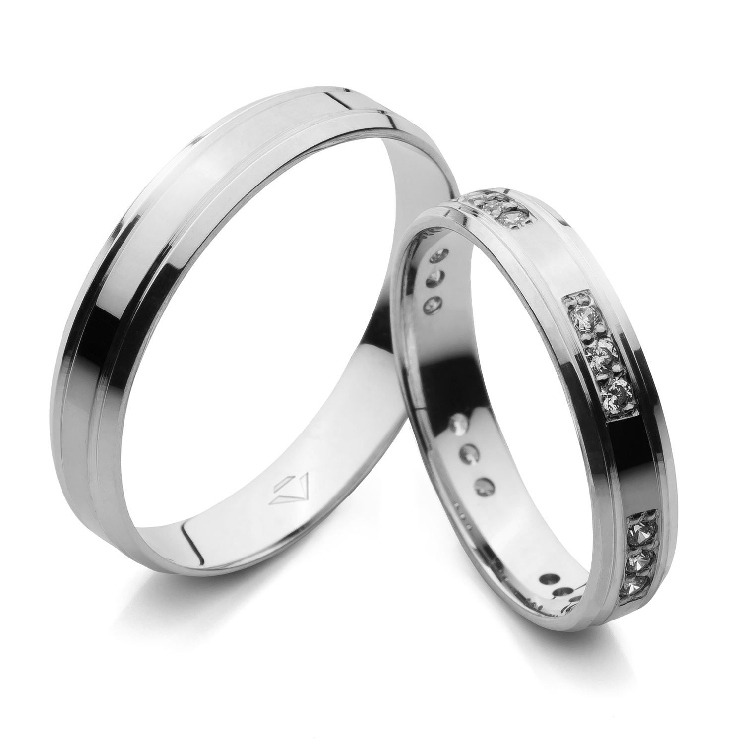 Snubní prsteny č. MP4059C