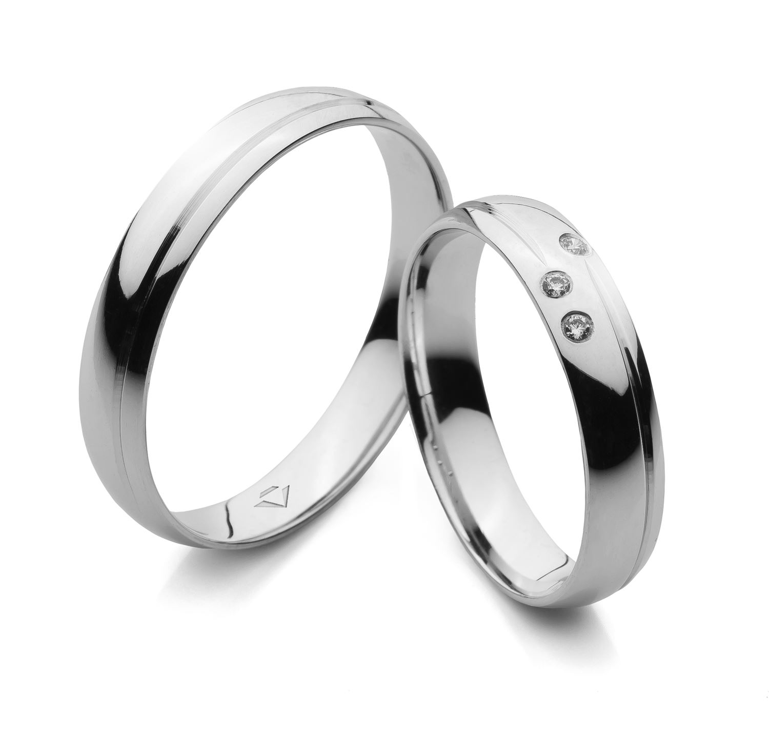 Snubní prsteny č. MP4064C