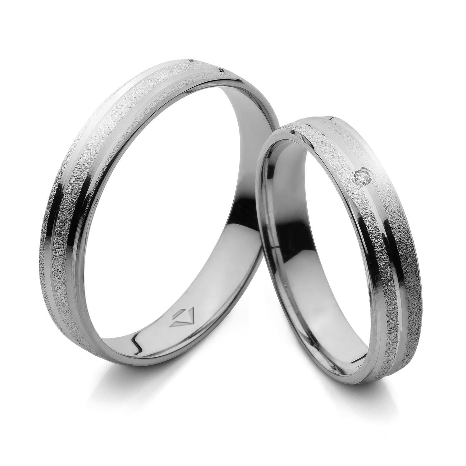 Snubní prsteny č. MP4072C