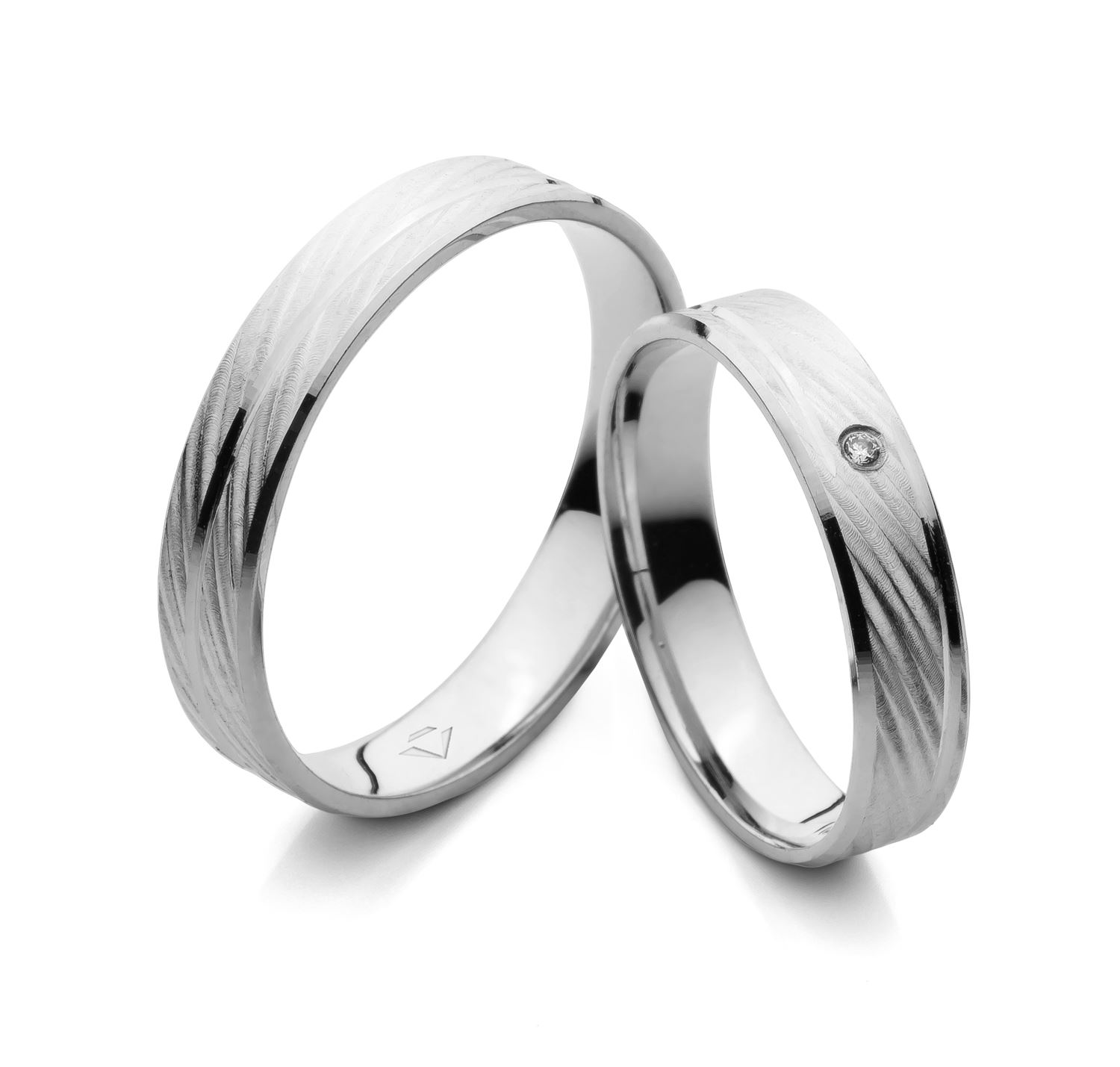 Snubní prsteny č. MP4097C