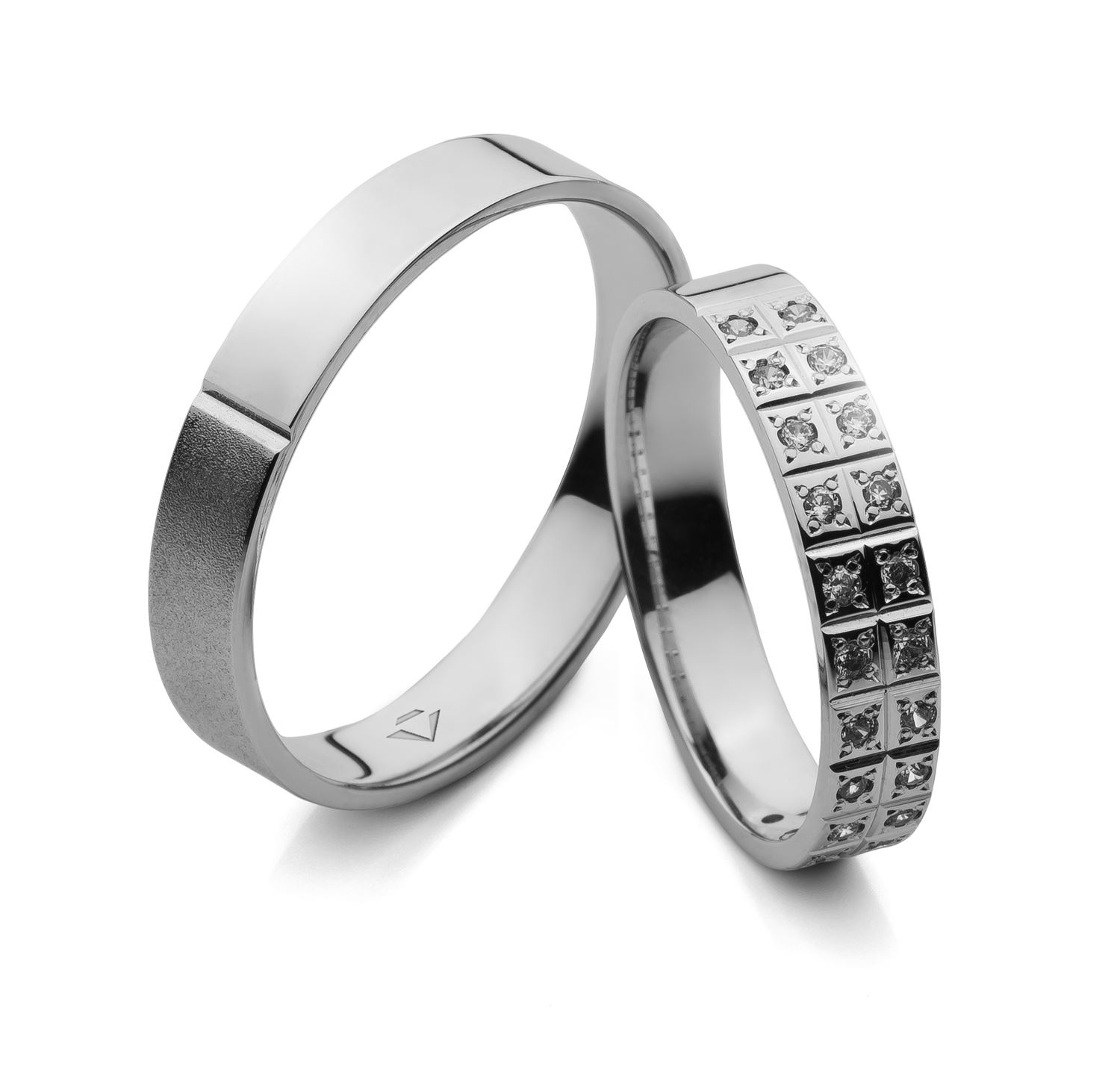 Snubní prsteny č. MP4100C