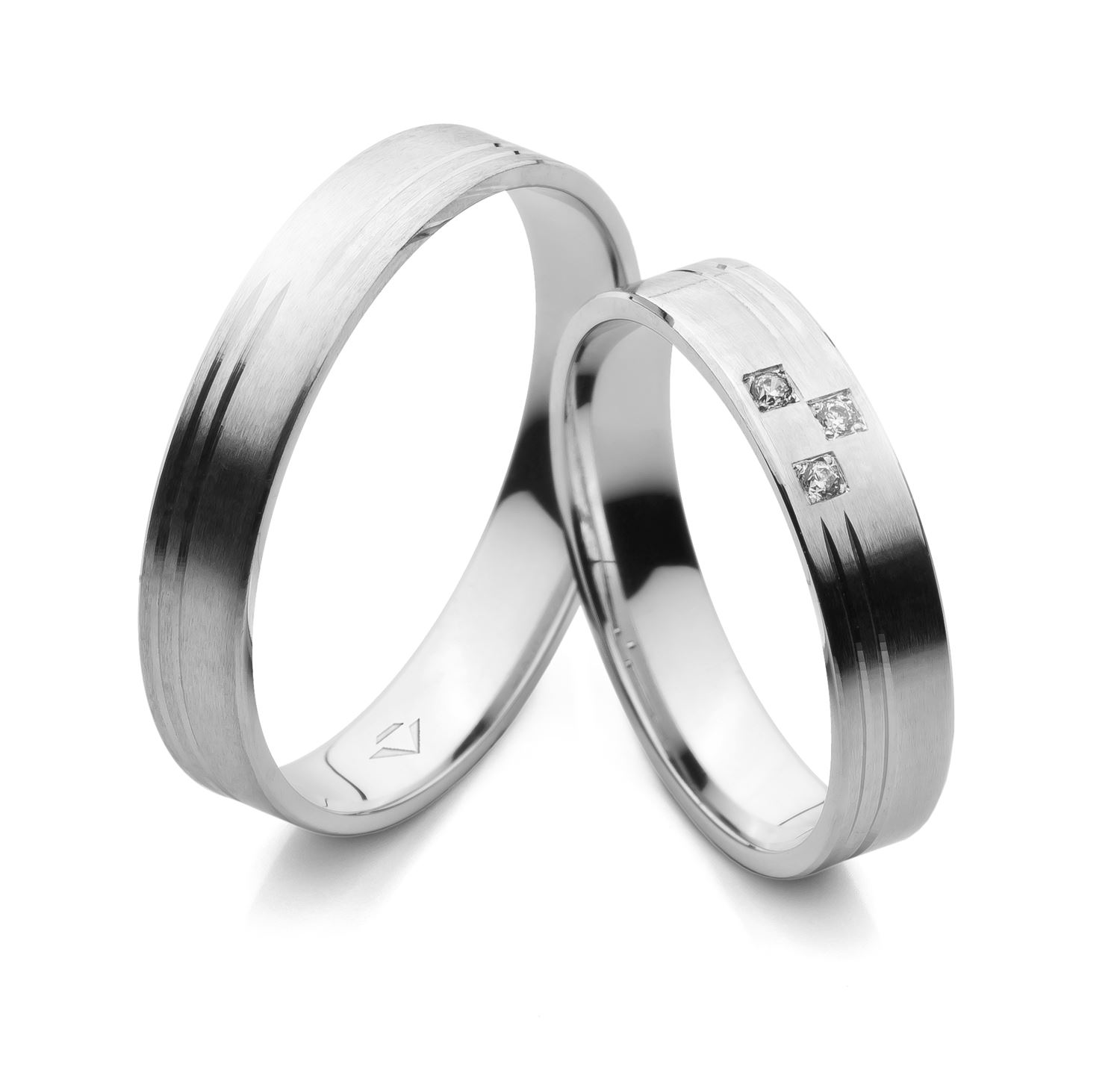 Snubní prsteny č. MP4110C