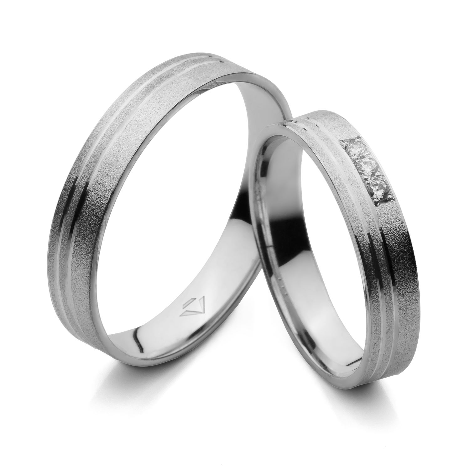 Snubní prsteny č. MP4129C