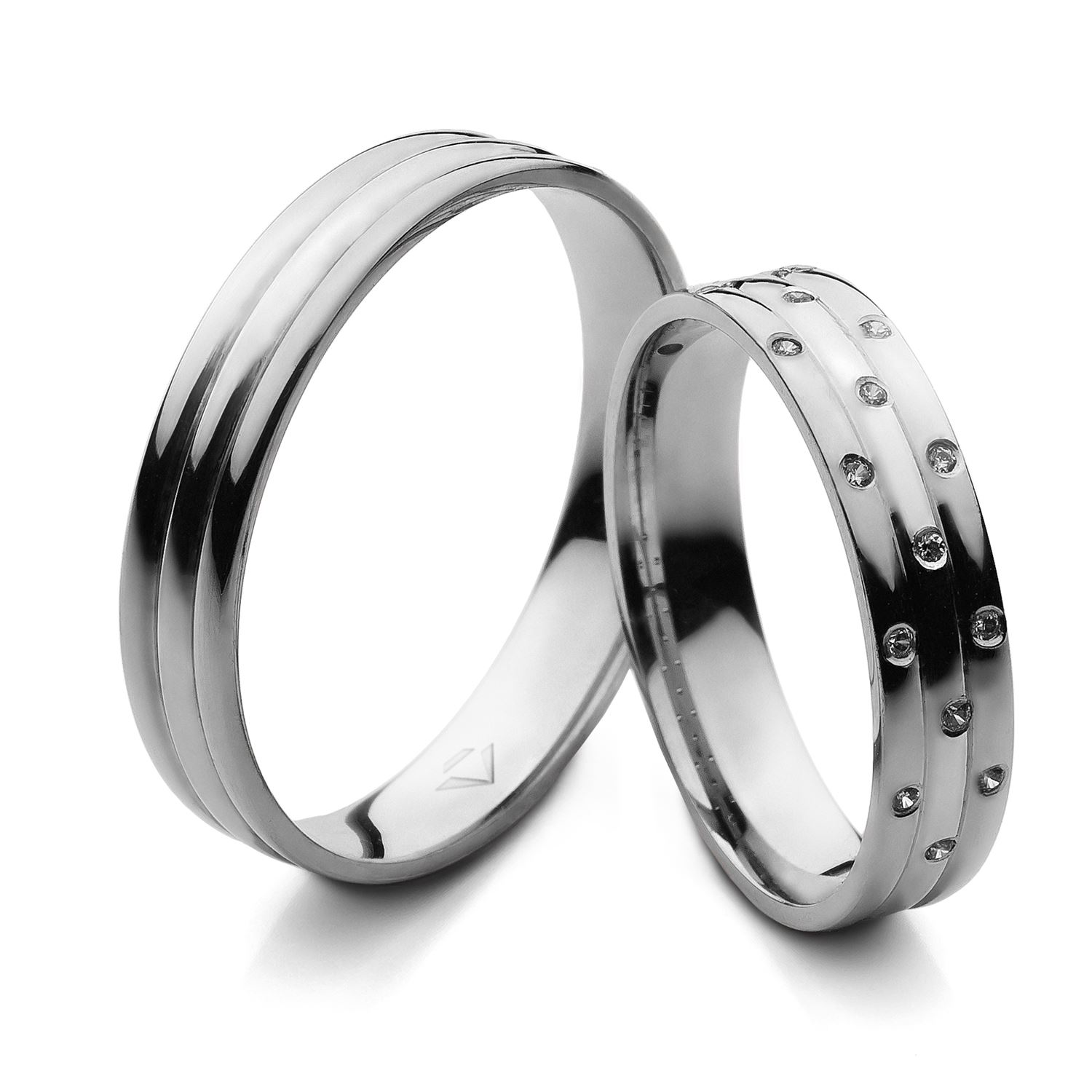 Snubní prsteny č. MP4163C