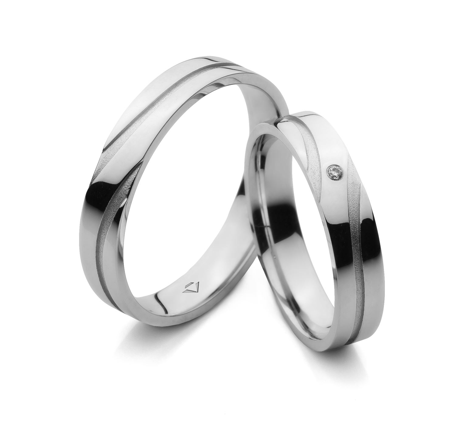 Snubní prsteny č. MP478C