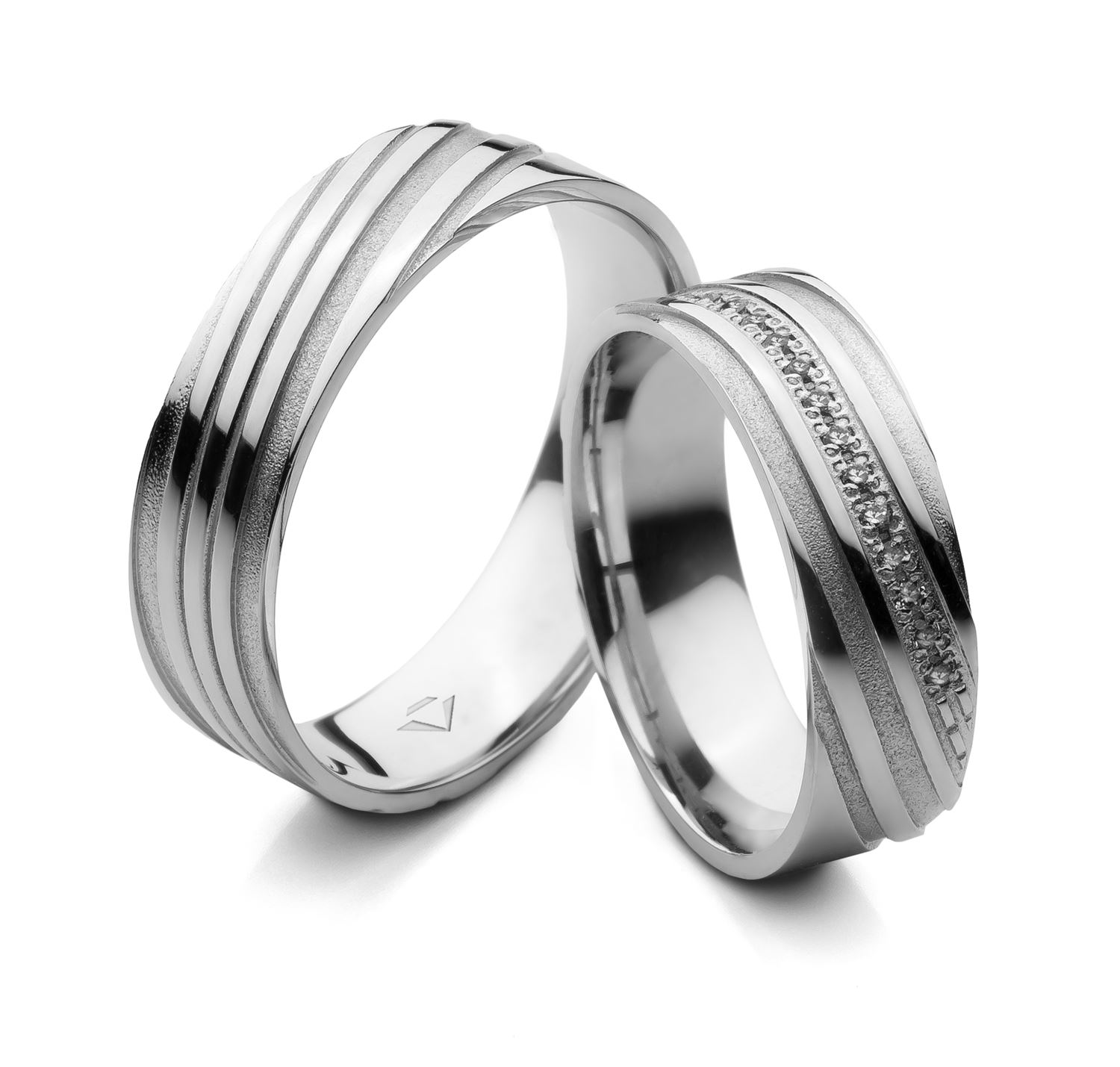 Snubní prsteny č. MP6412C