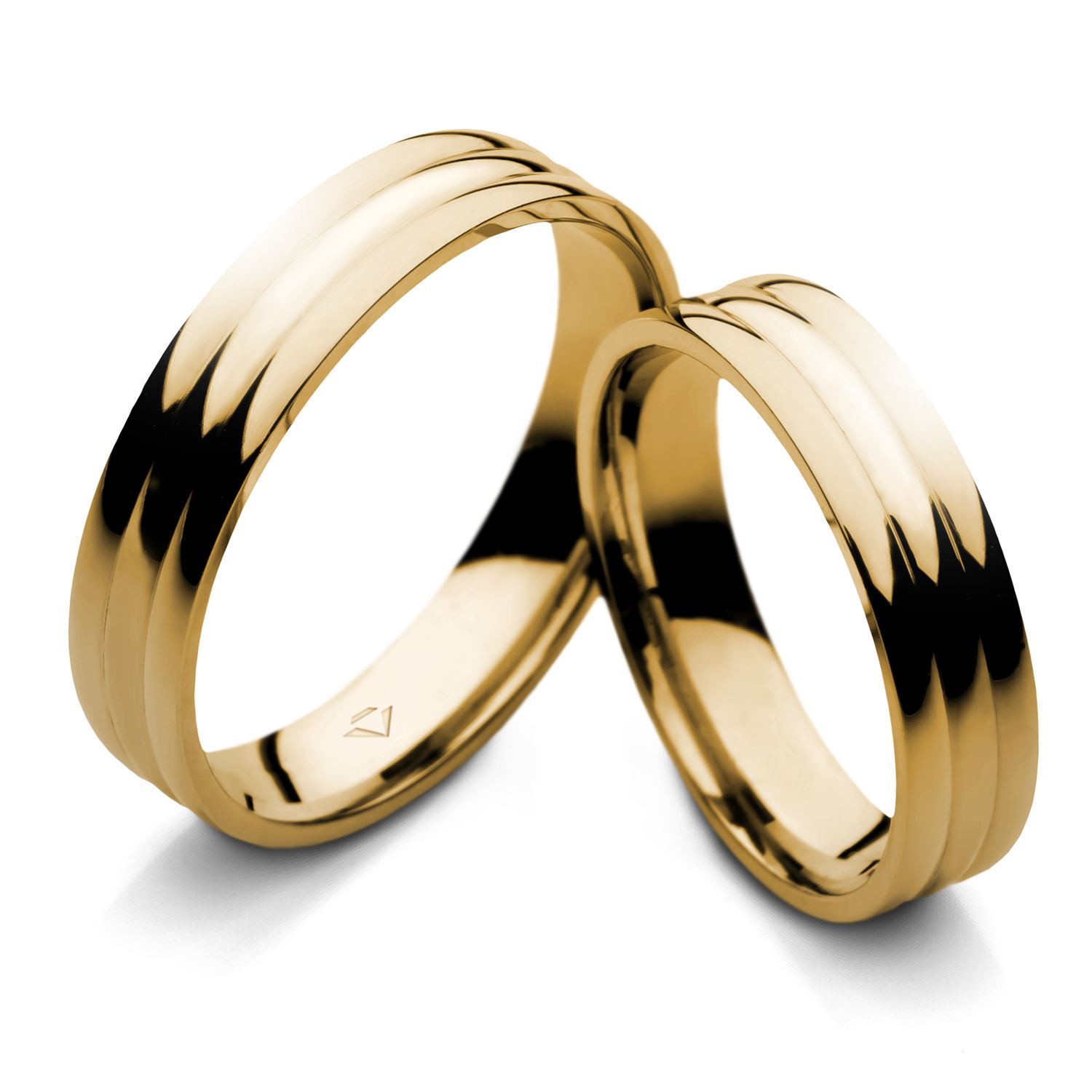 Snubní prsteny č. A-1238-4,8 