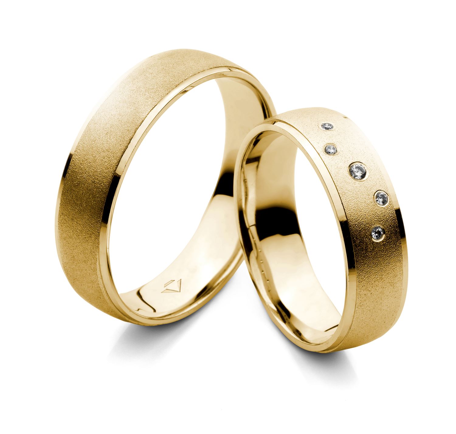 Snubní prsteny č. MP1245C